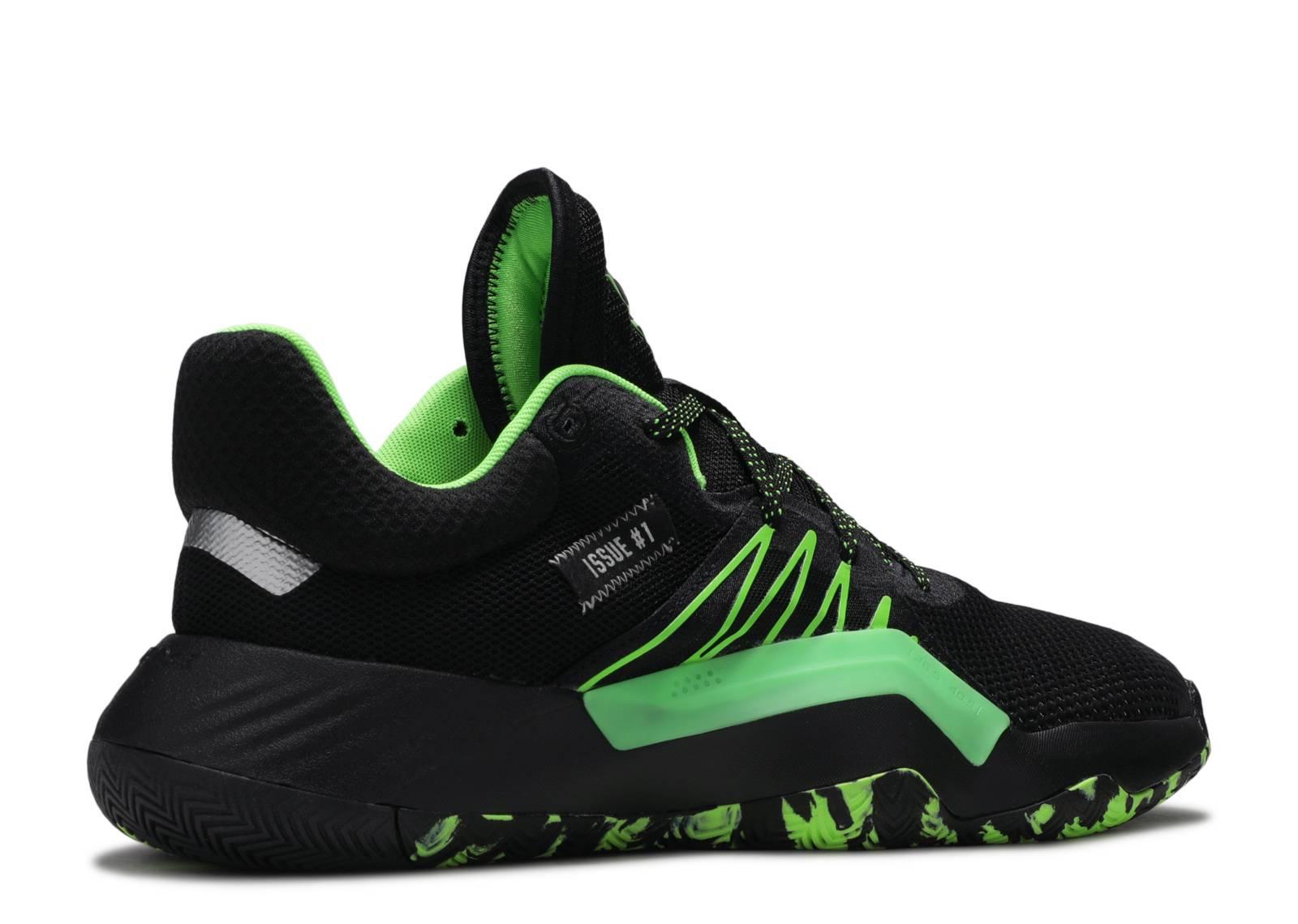 adidas Marvel X D.o.n. Issue #1 'stealth Spider-man' in Green for Men ...