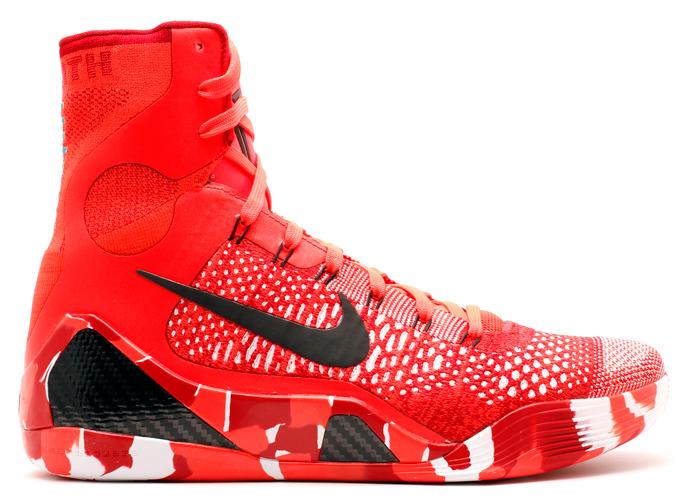 Nike Kobe 9 Elite 'christmas' Shoes Size 11 in Red for Men Save 27