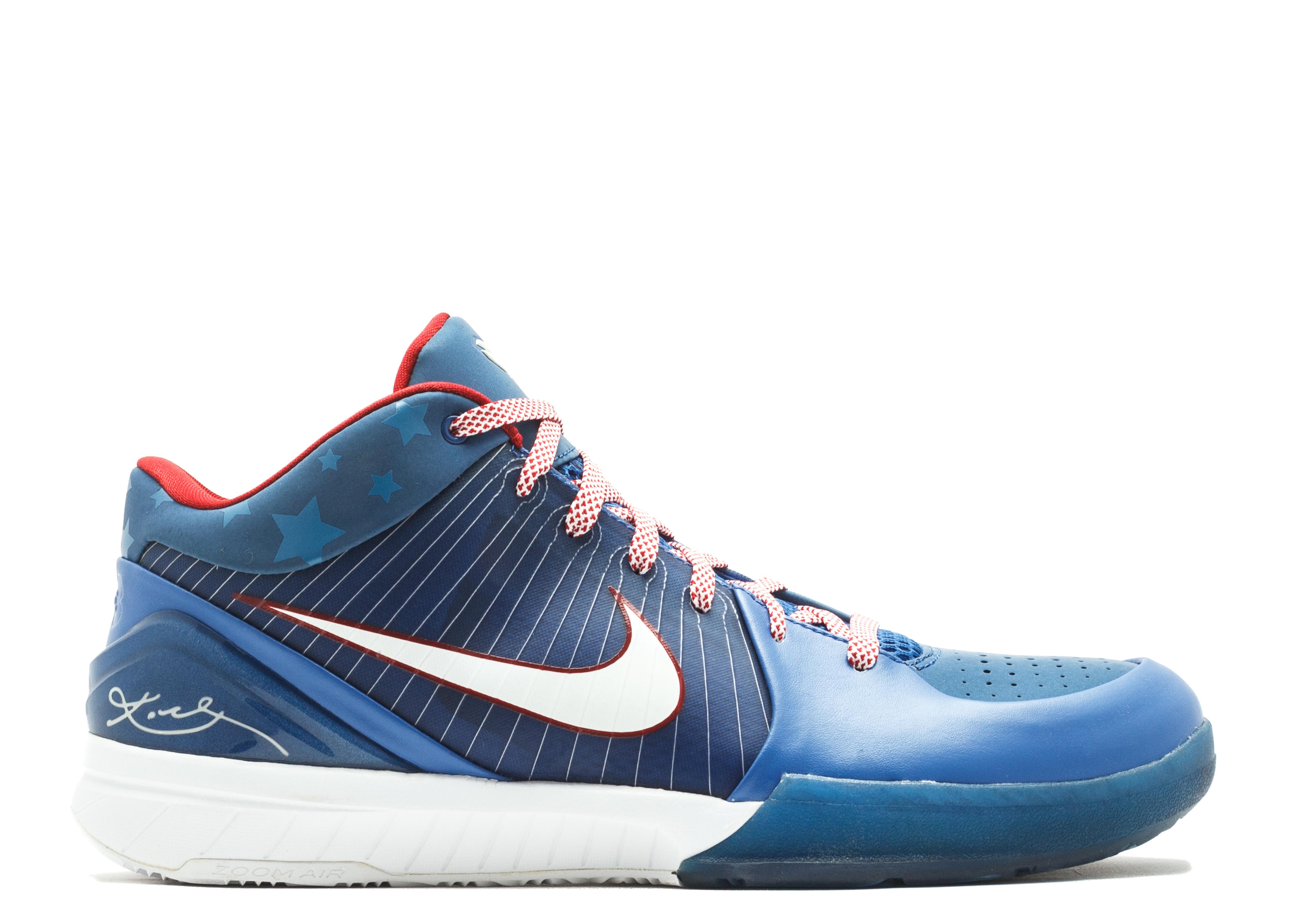kobe 4 blue