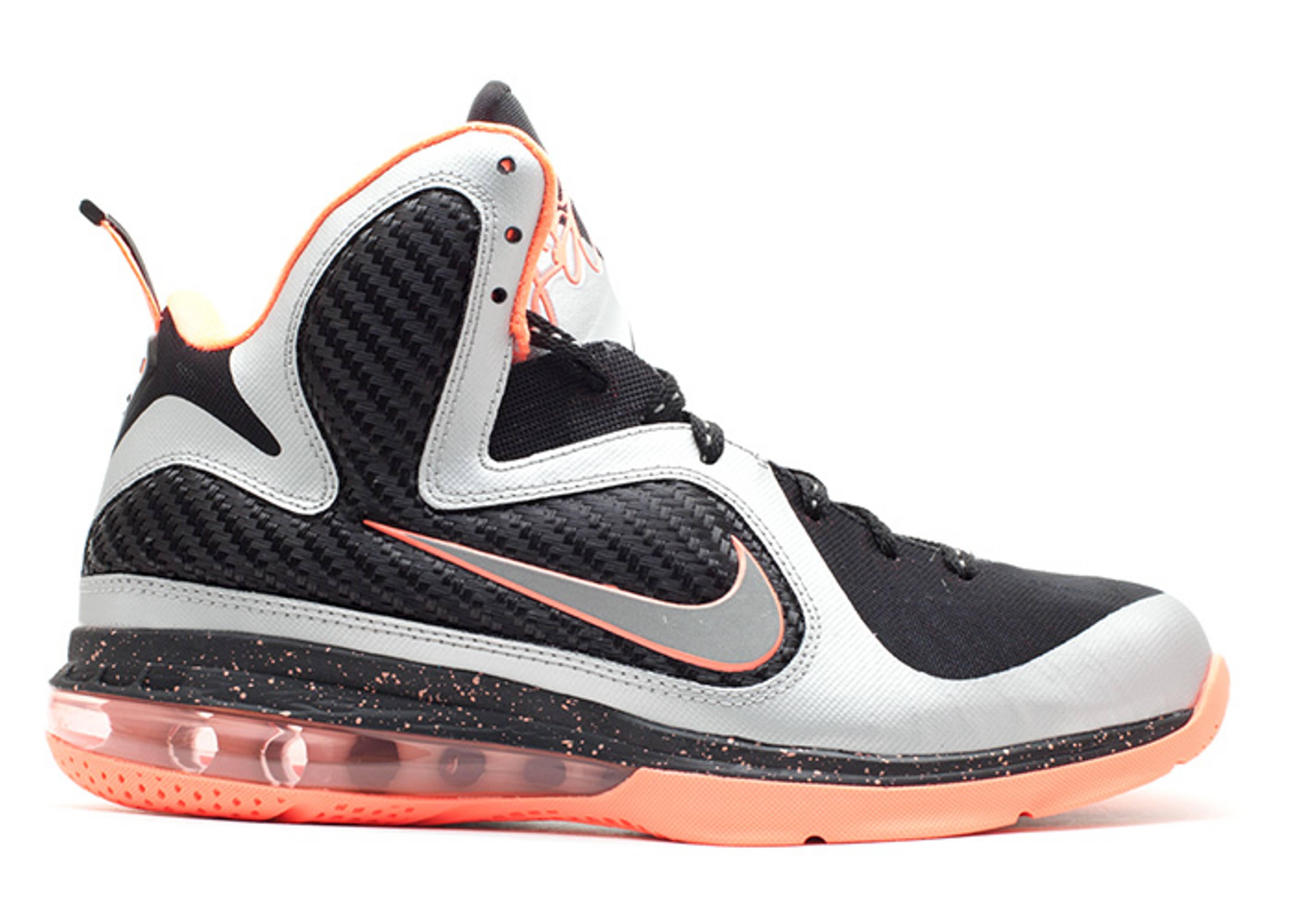 nike lebron 9 mango