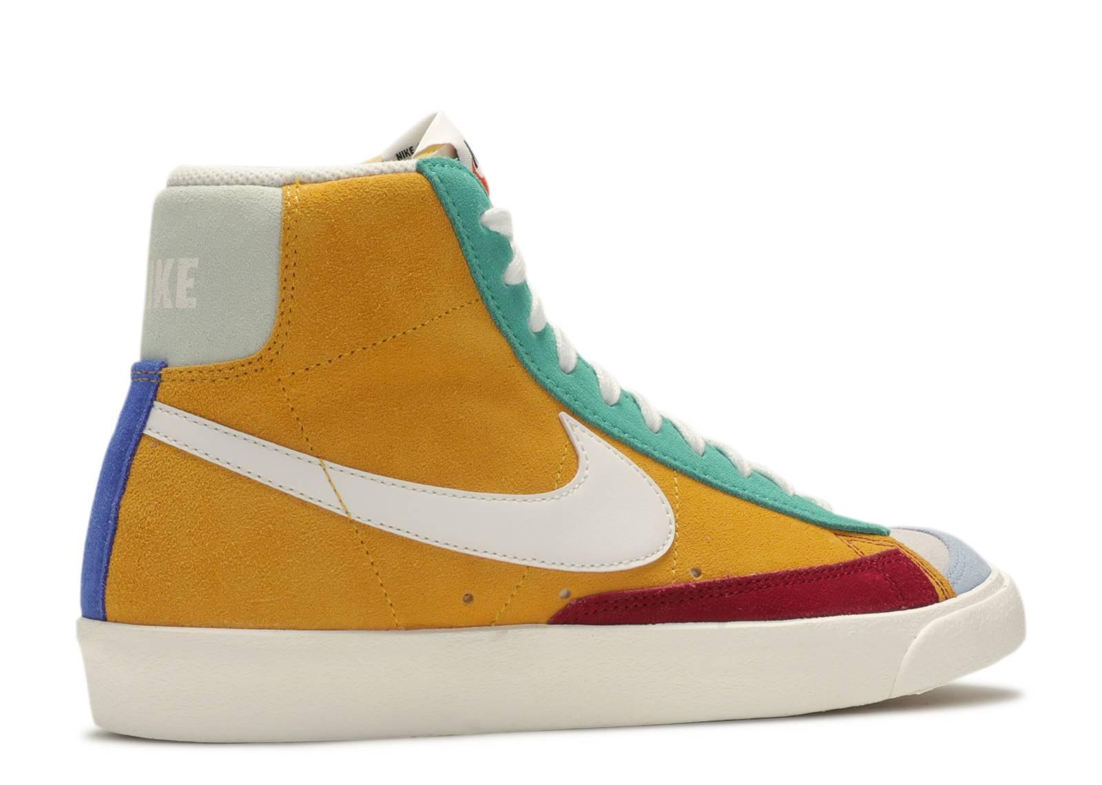 nike blazer vintage multicolor