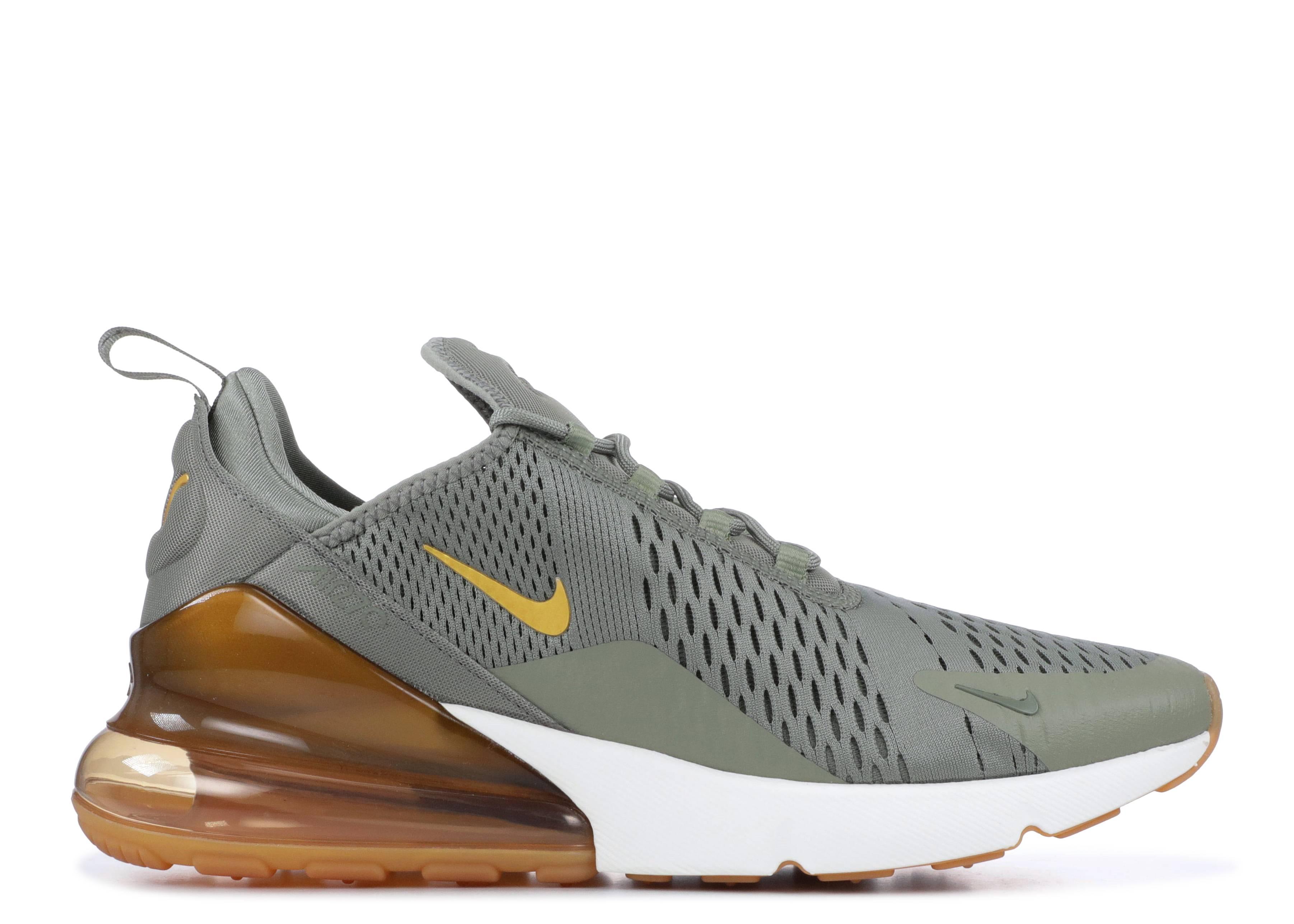 Nike Air Max 270 Metallic Shoe in Green - Save 29% - Lyst