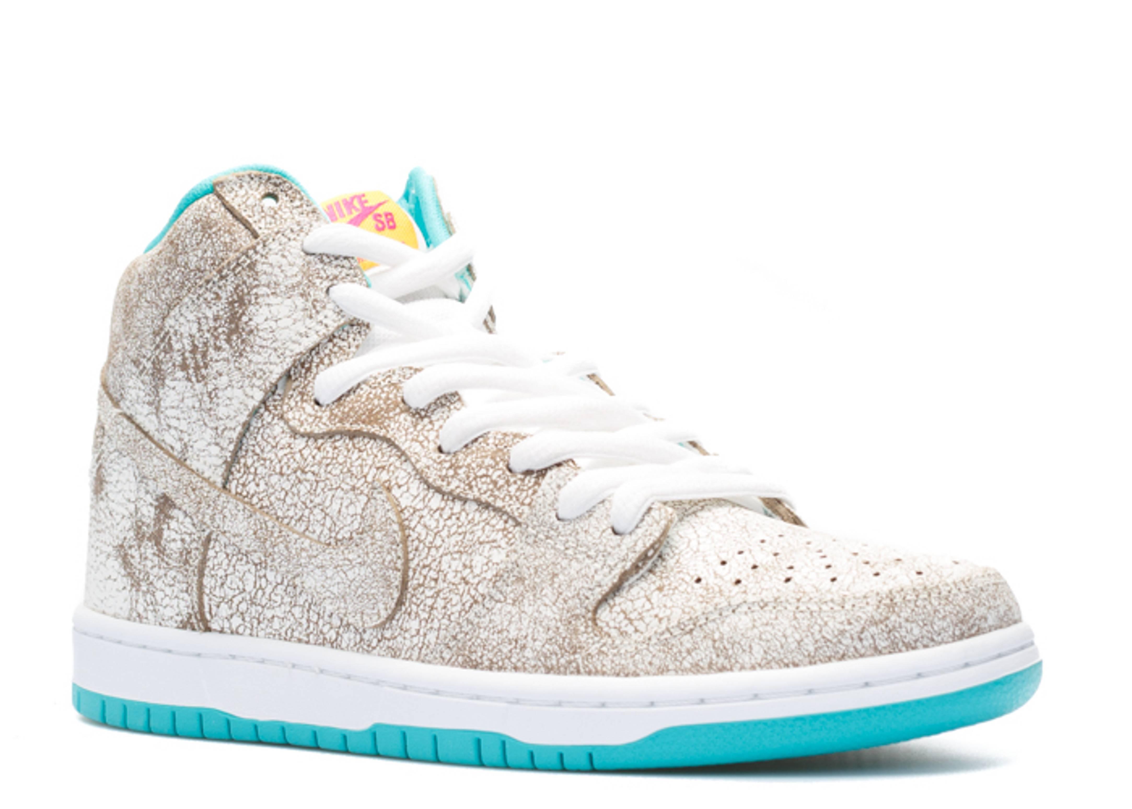 dunk high flamingo