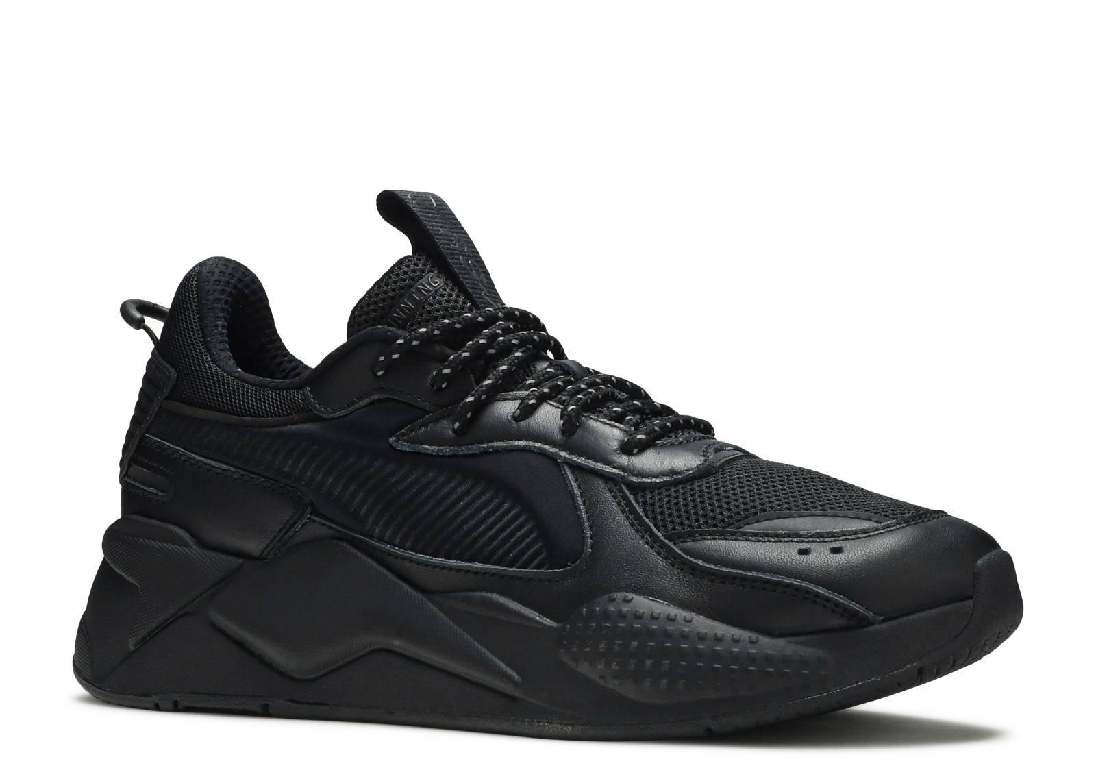 puma rs x black mens