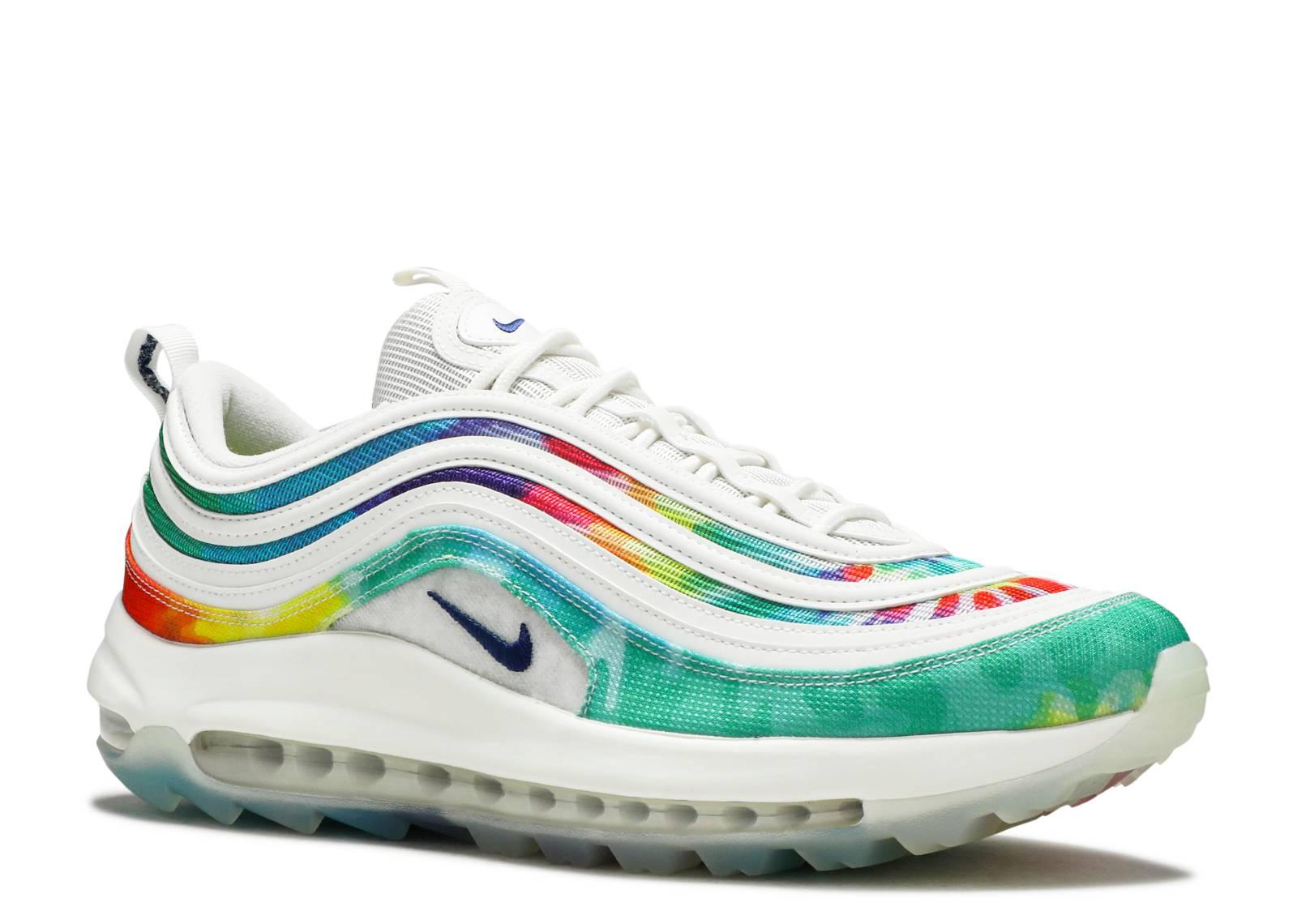 nike air max 97 mens tie dye