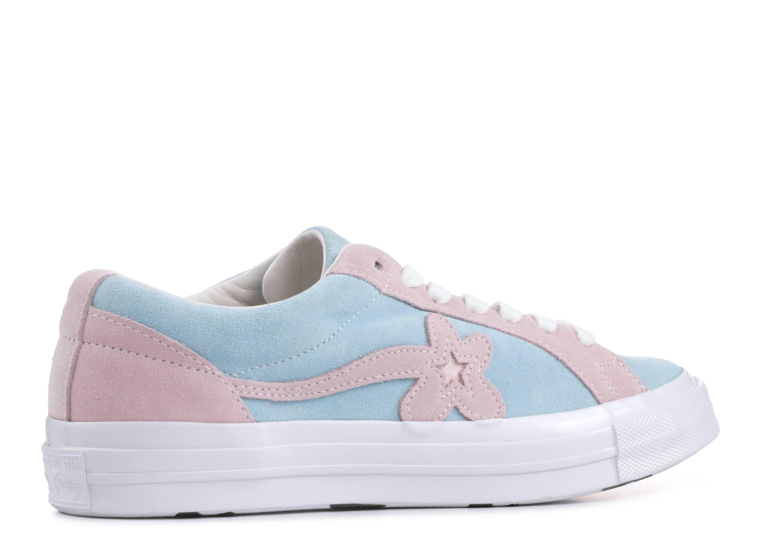 golf le fleur light blue pink