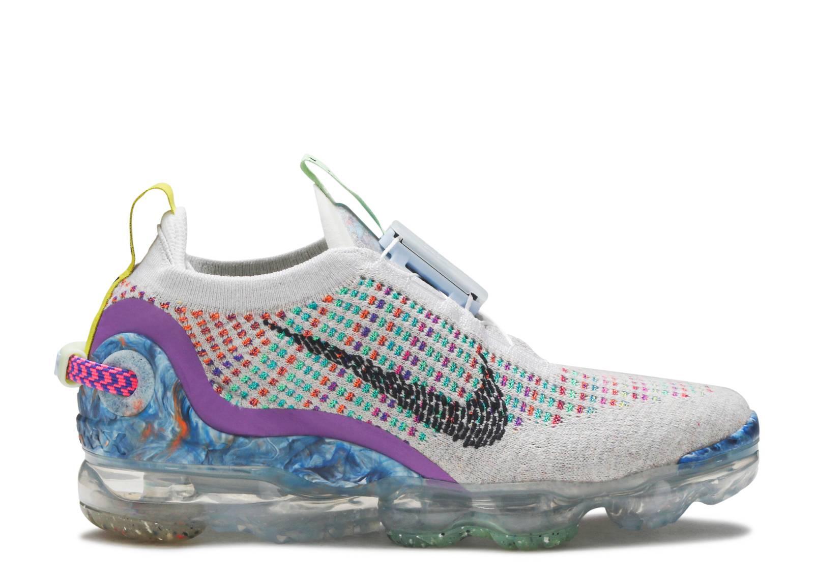 nike vapormax multi color