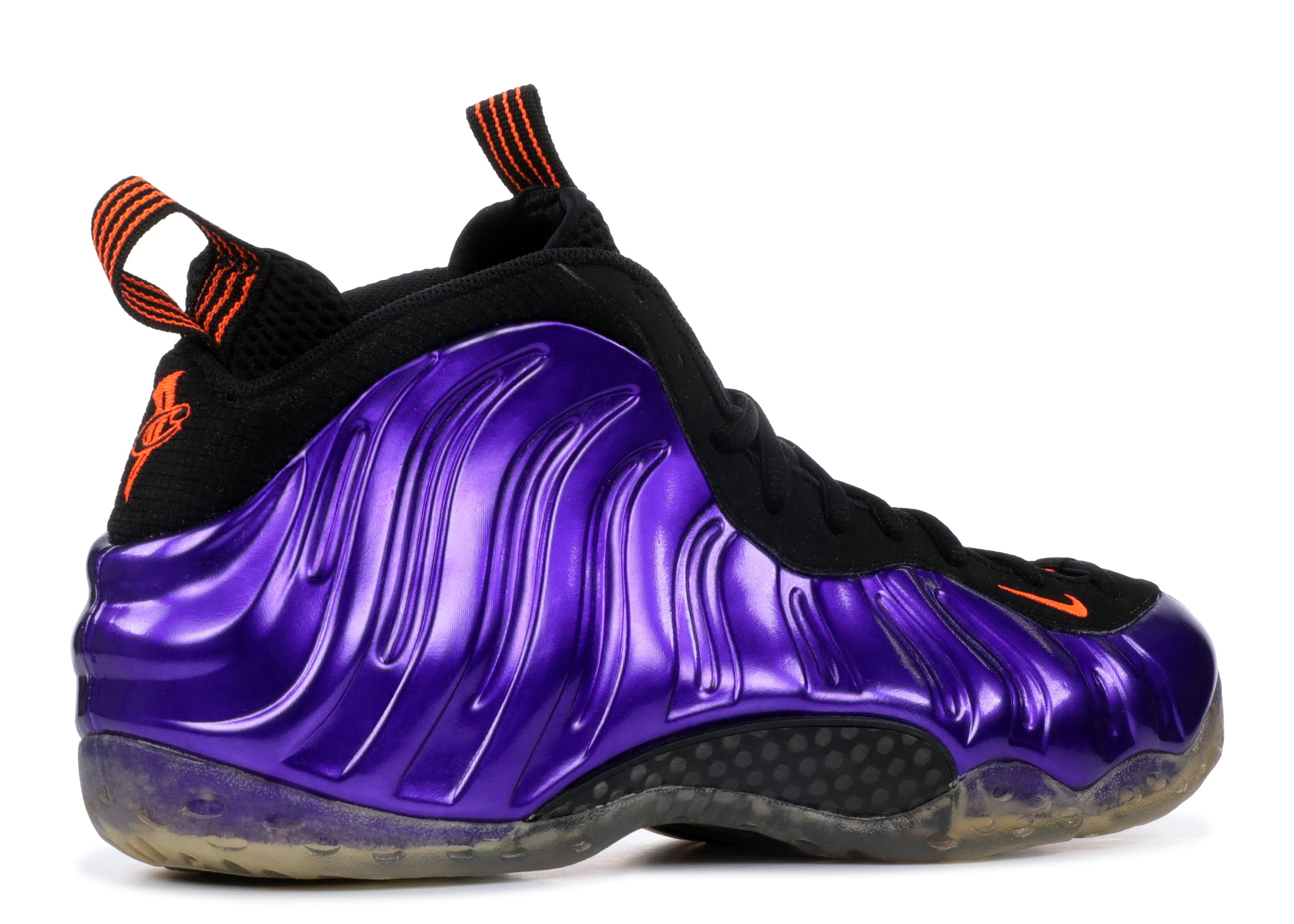 blue and purple foamposites