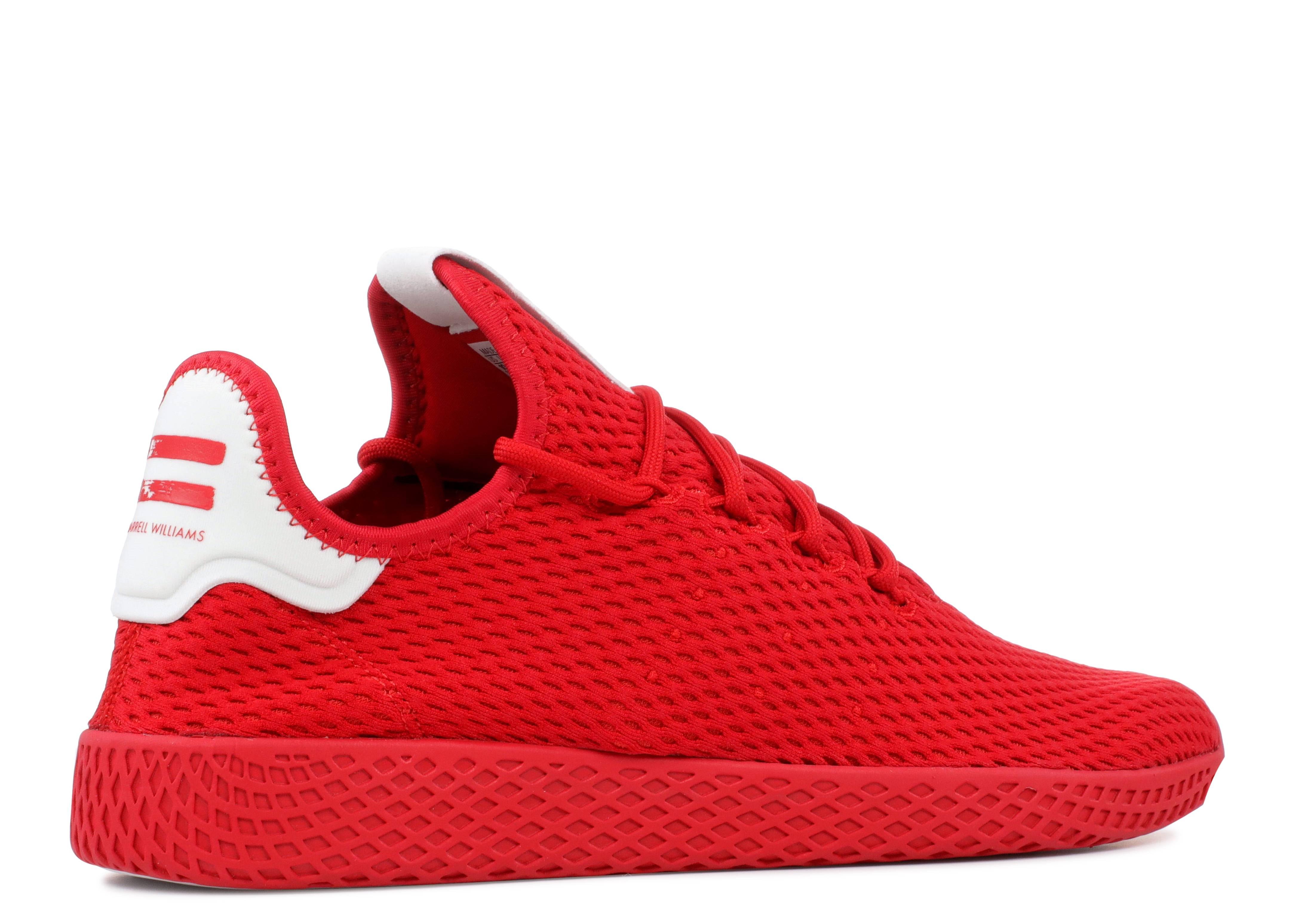 adidas tennis hu red
