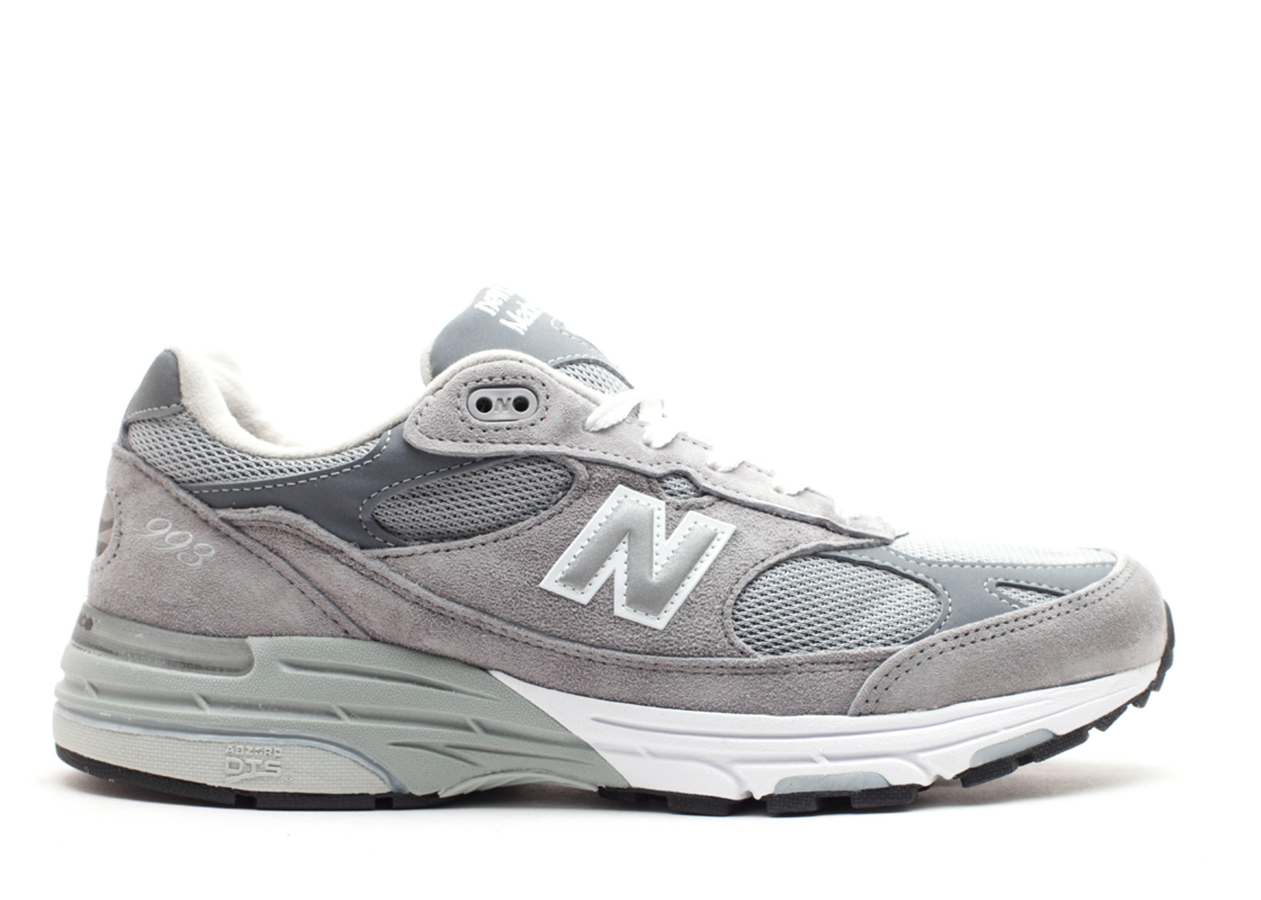 new balance 993 kith grey