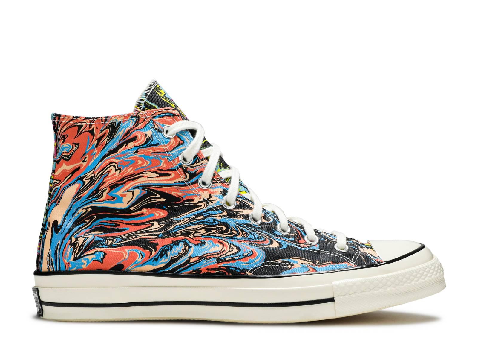 marble converse high top