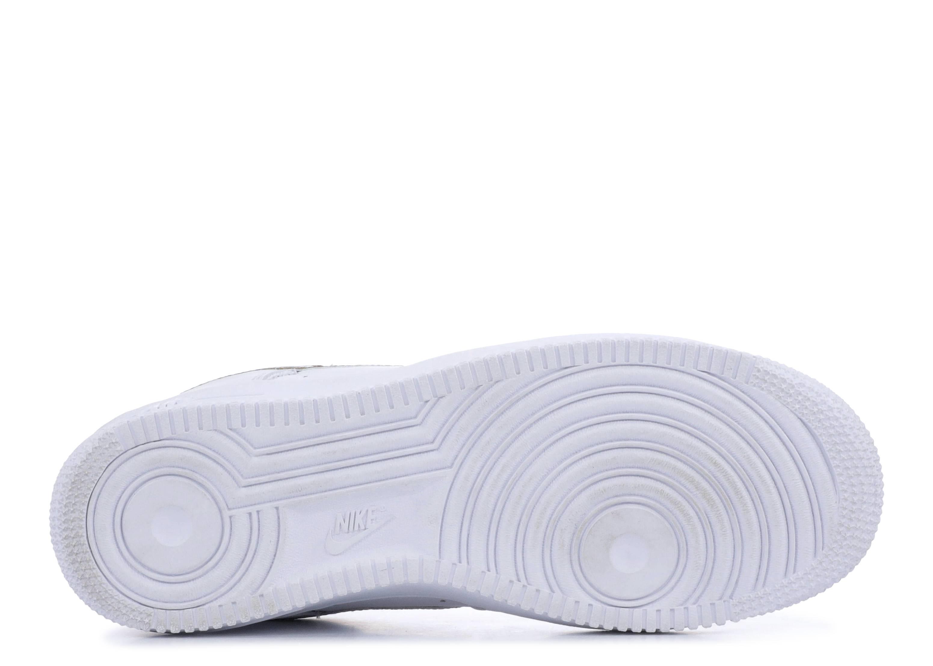 nike air force 1 ivory snake