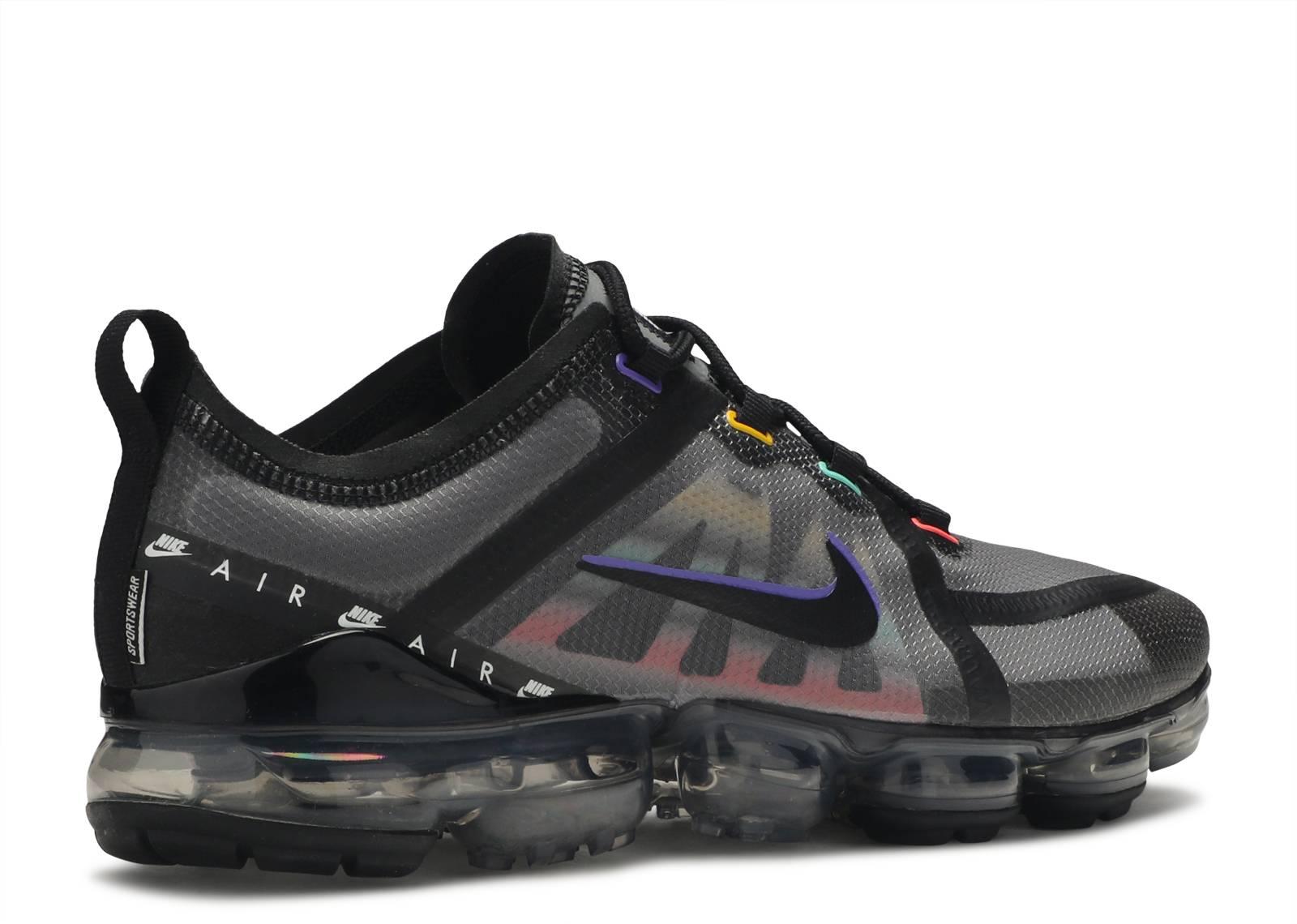nike air vapormax 2019 se black multi