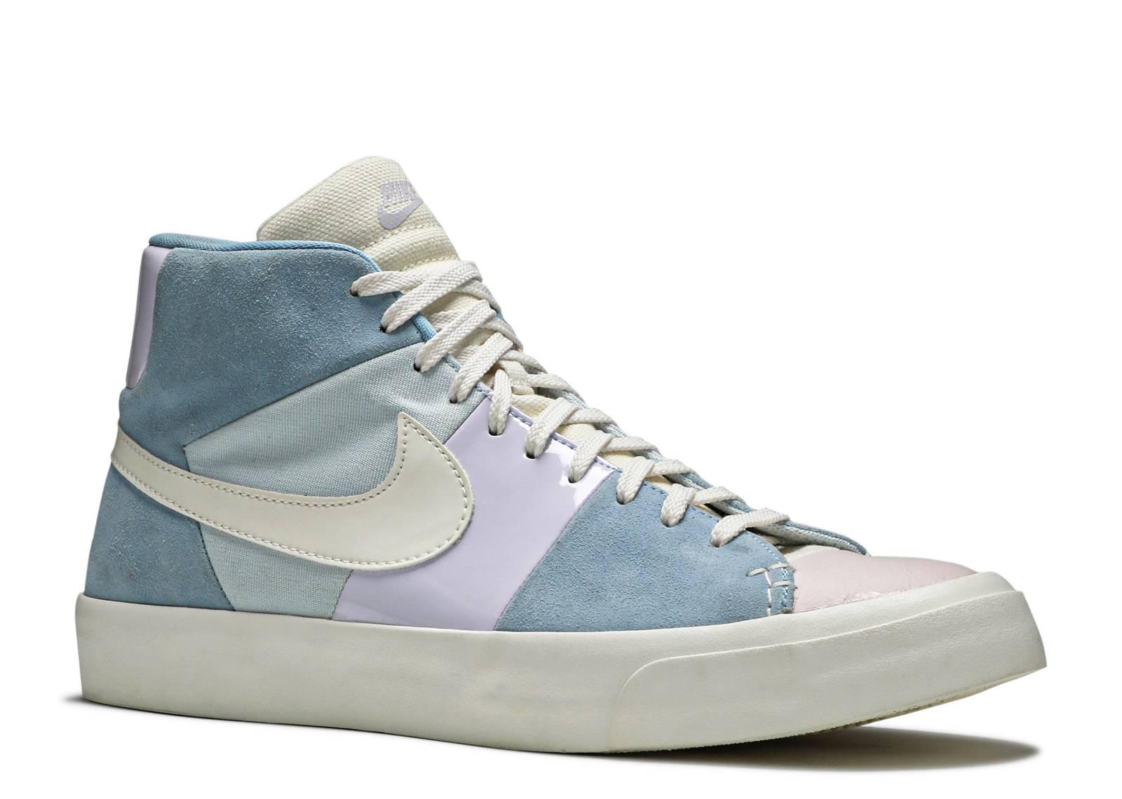 blazer royal spring patchwork
