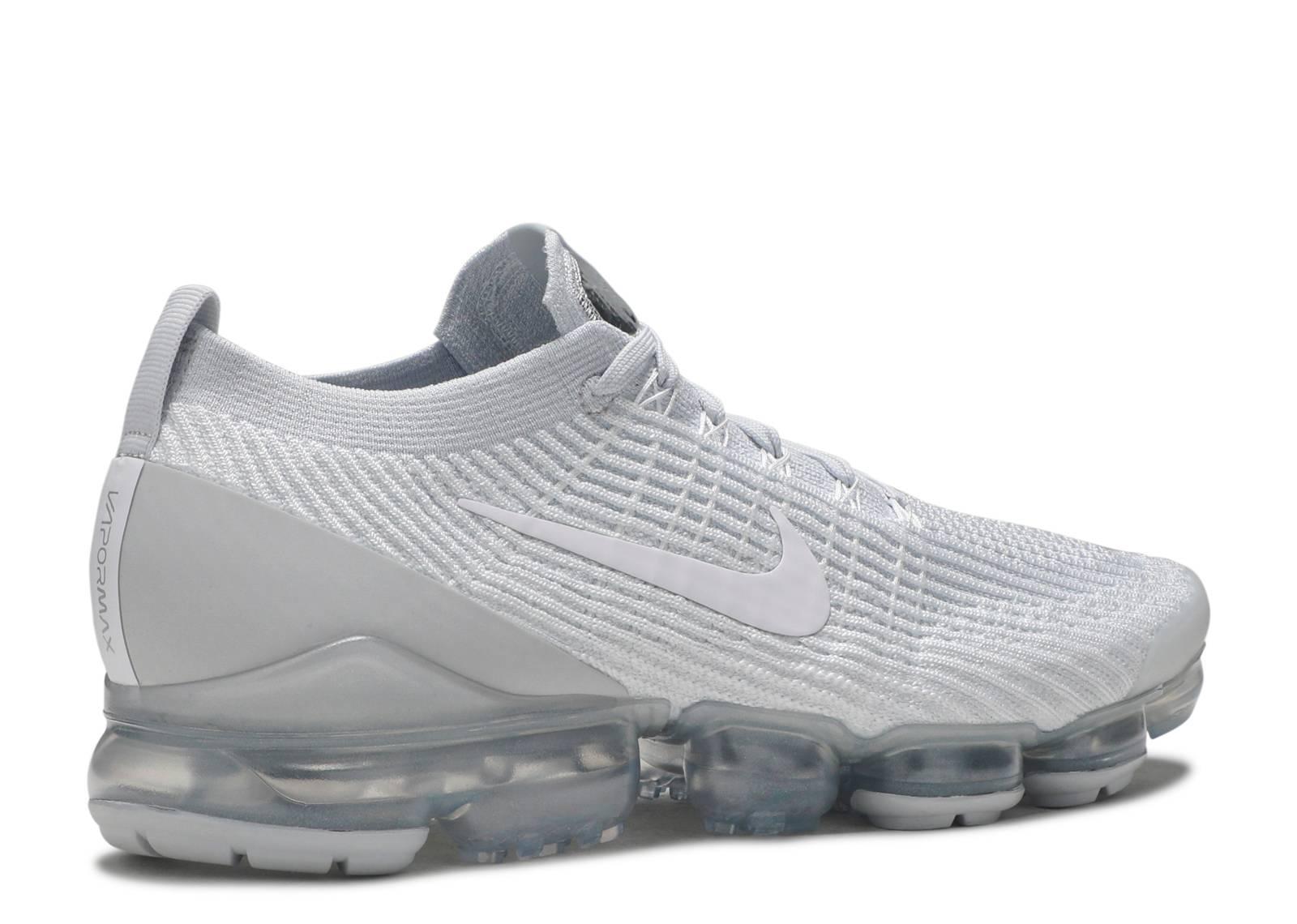 vapormax flyknit men's white