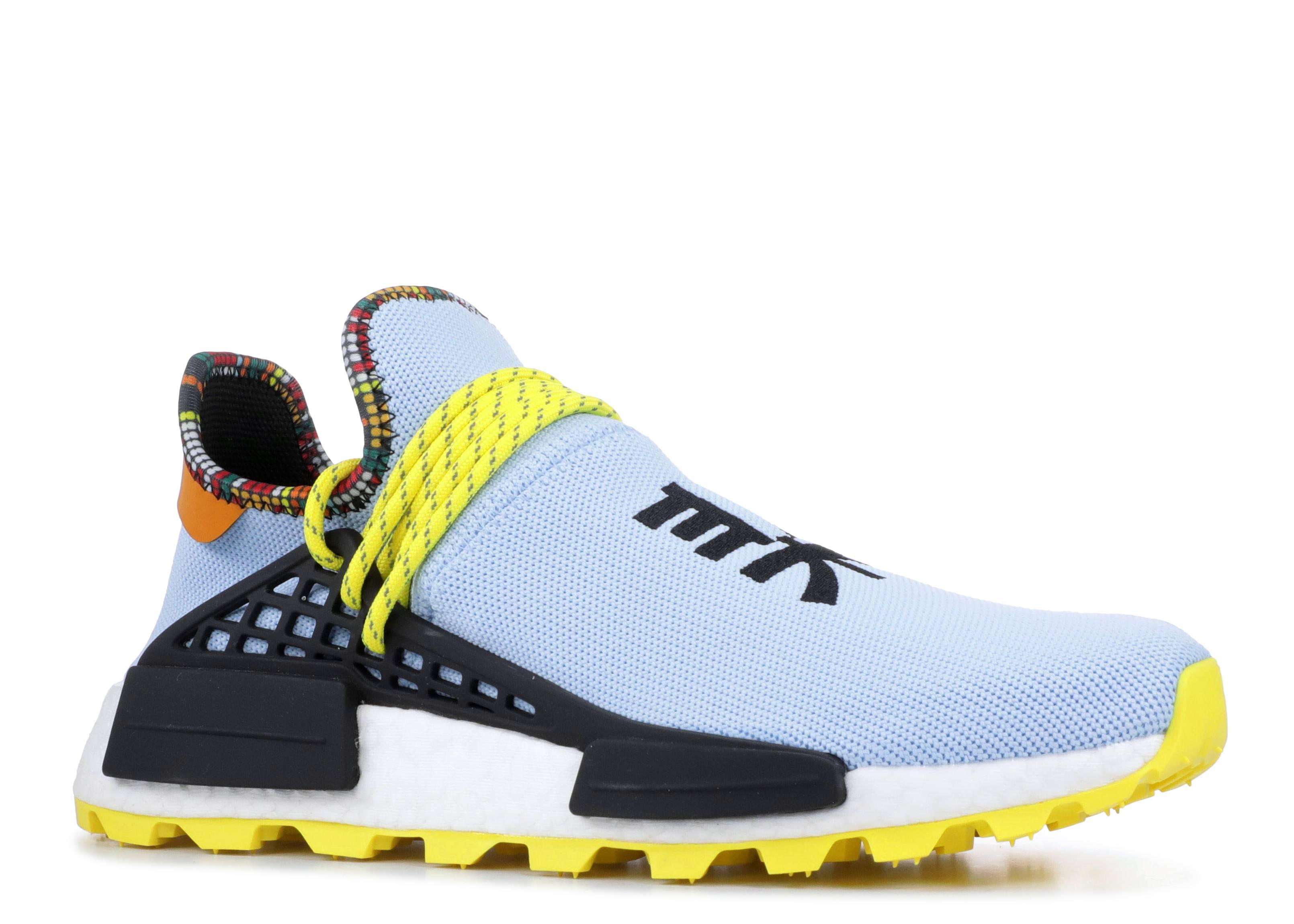 adidas Pw Solar Hu Nmd 'inspiration Pack - Clear Sky' Shoes - Size 4.5 in  Blue for Men - Save 30% - Lyst