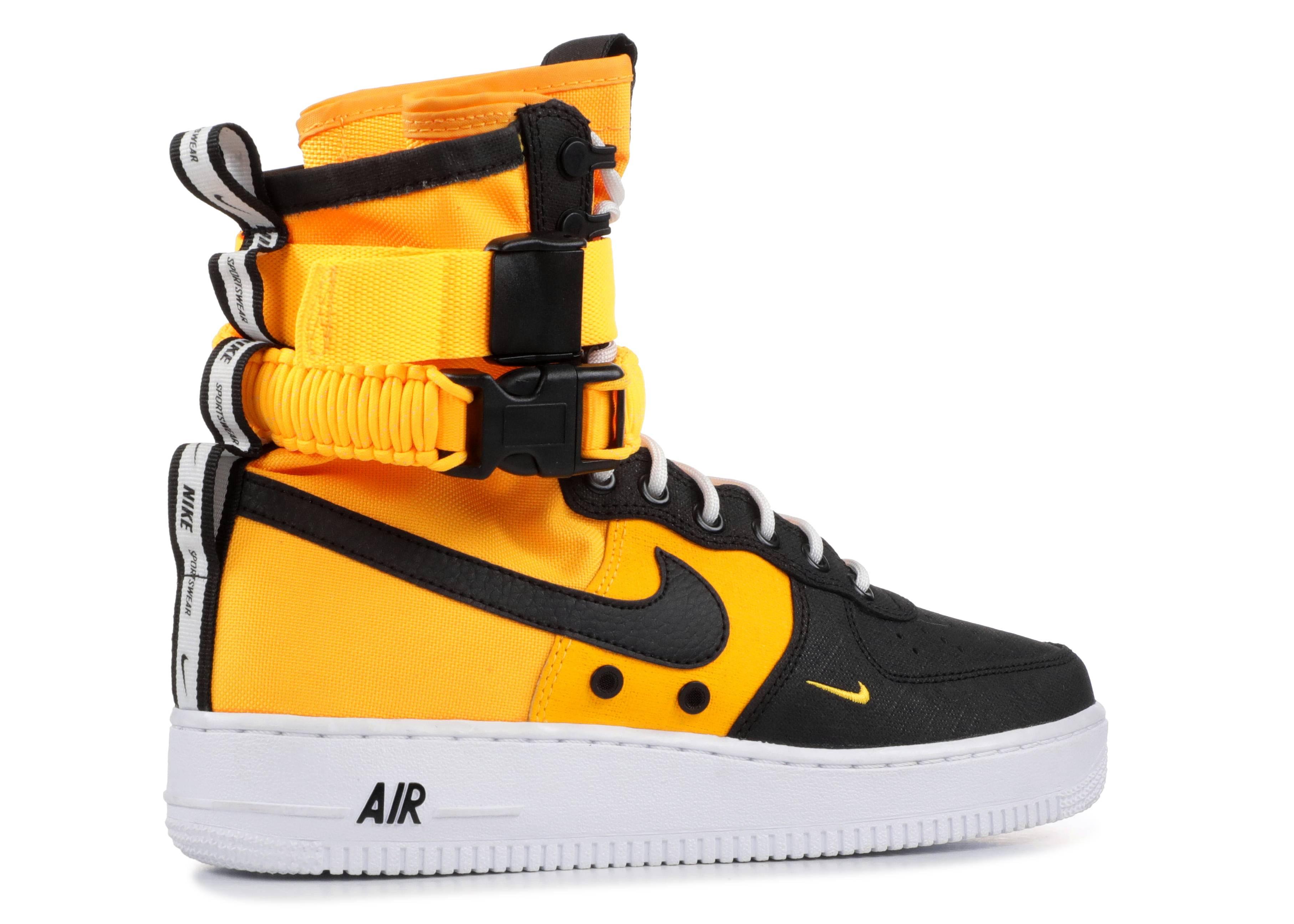nike sf af1 laser orange