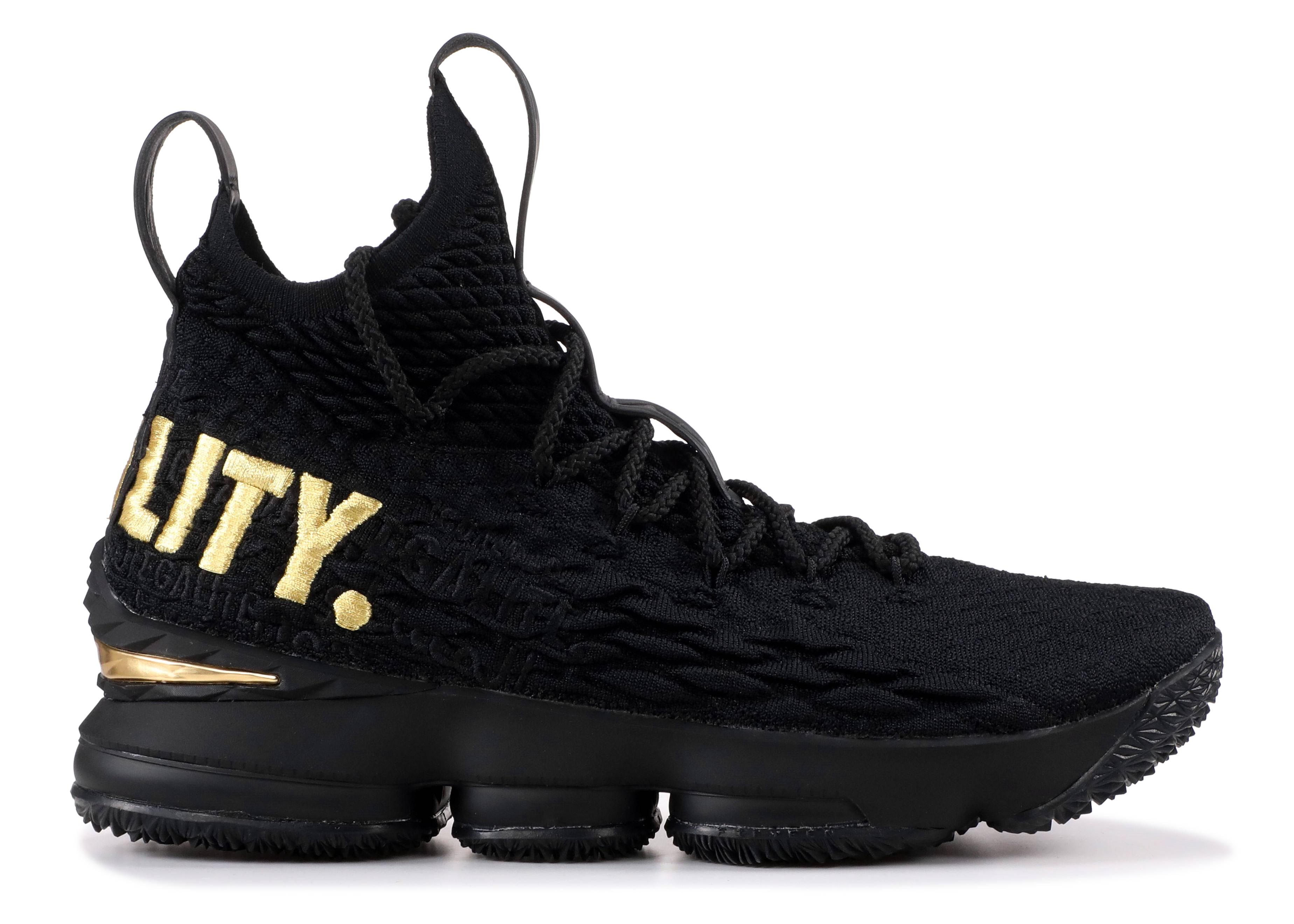 lebron 15 black mens