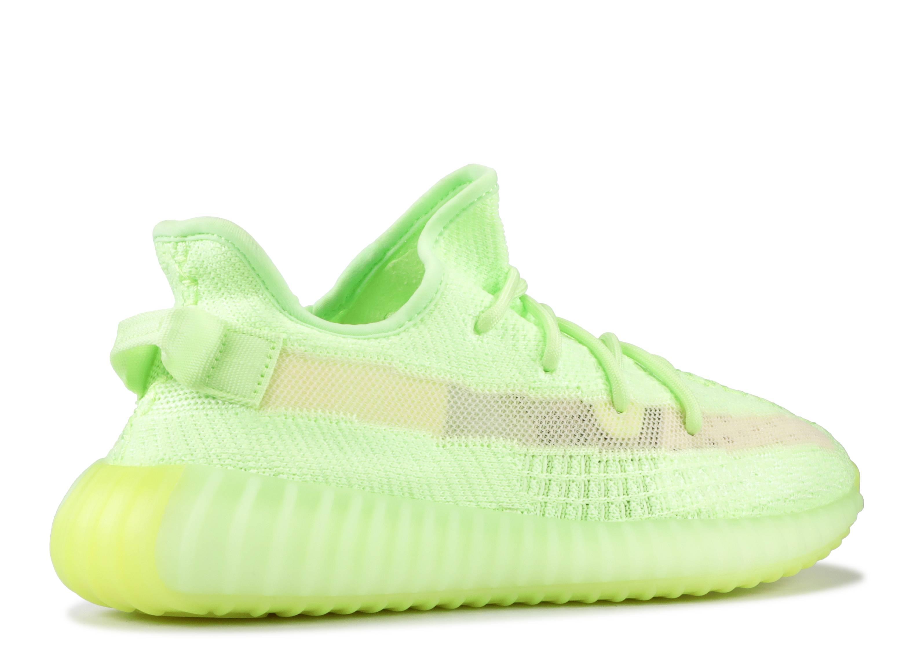 adidas Yeezy Boost 350 V2 Glow in Green for Men - Save 13% - Lyst
