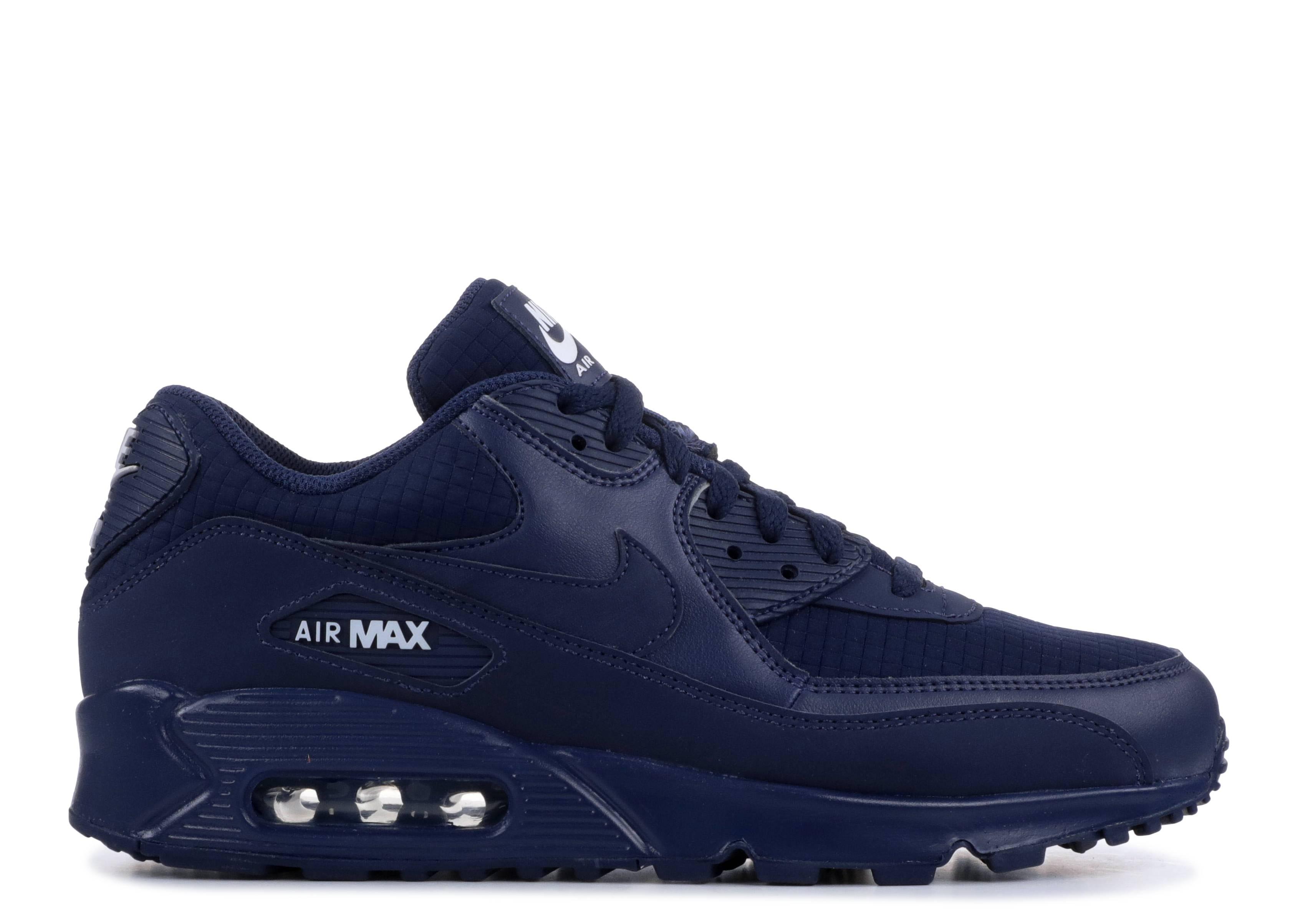 nike air max 90 essential midnight navy