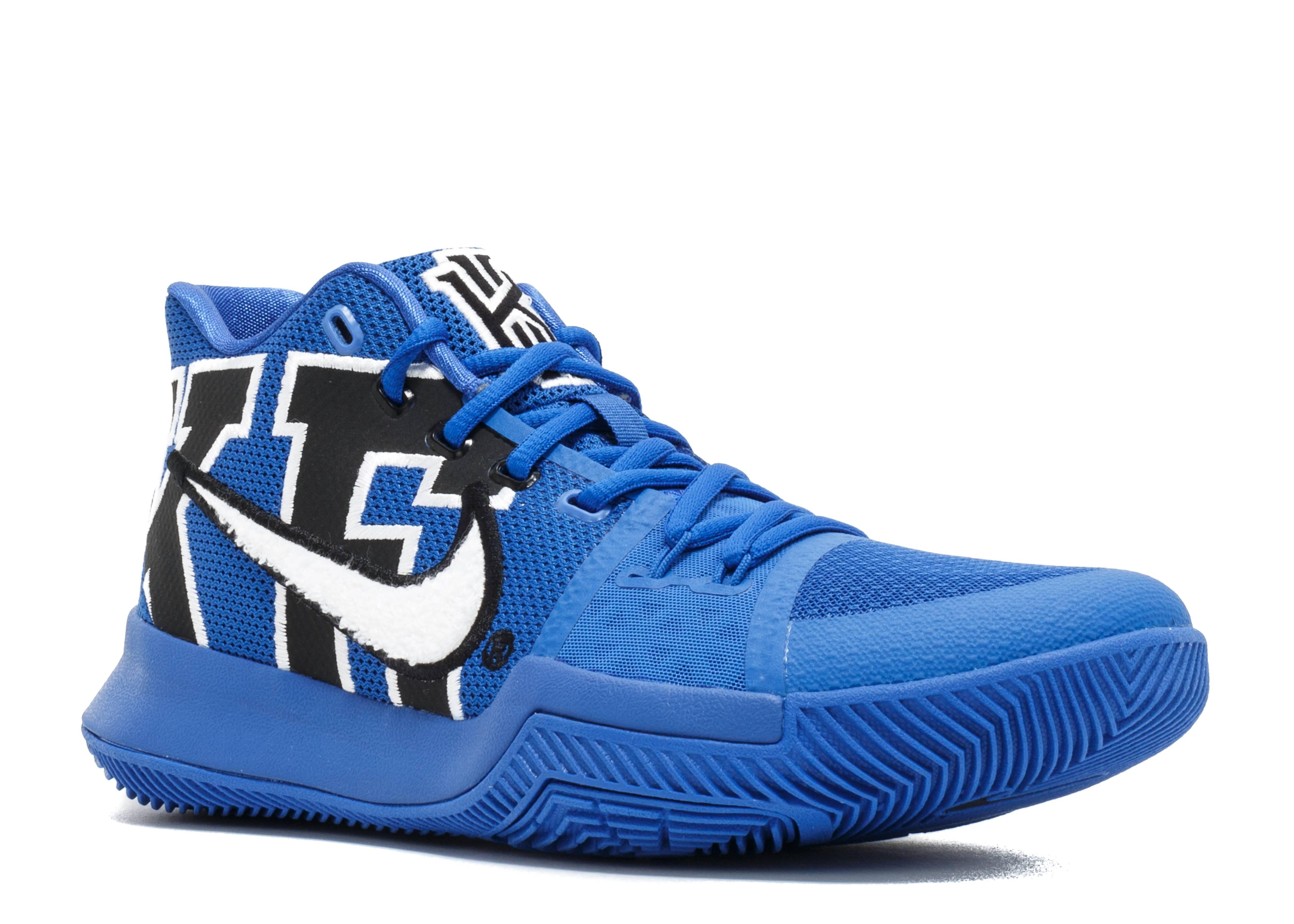 kyrie 5 duke blue
