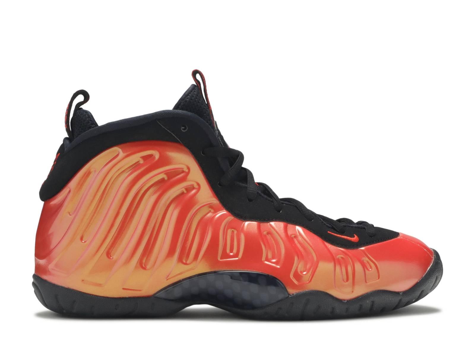 metallic red foamposite flight club