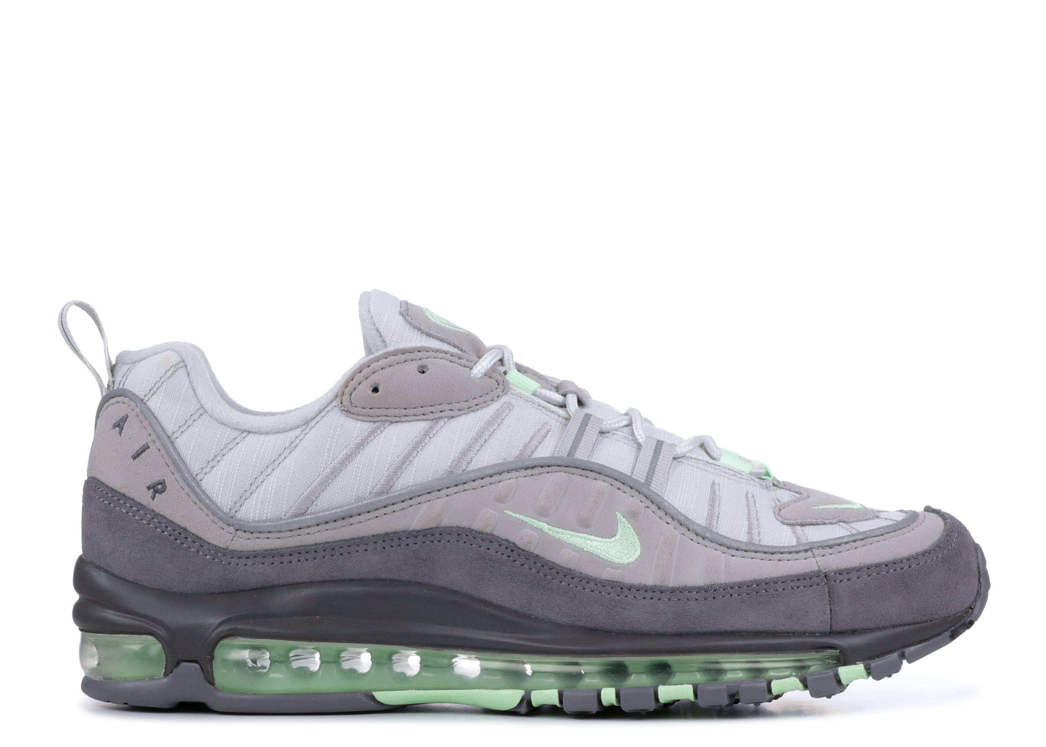 nike air max 98 grey mint