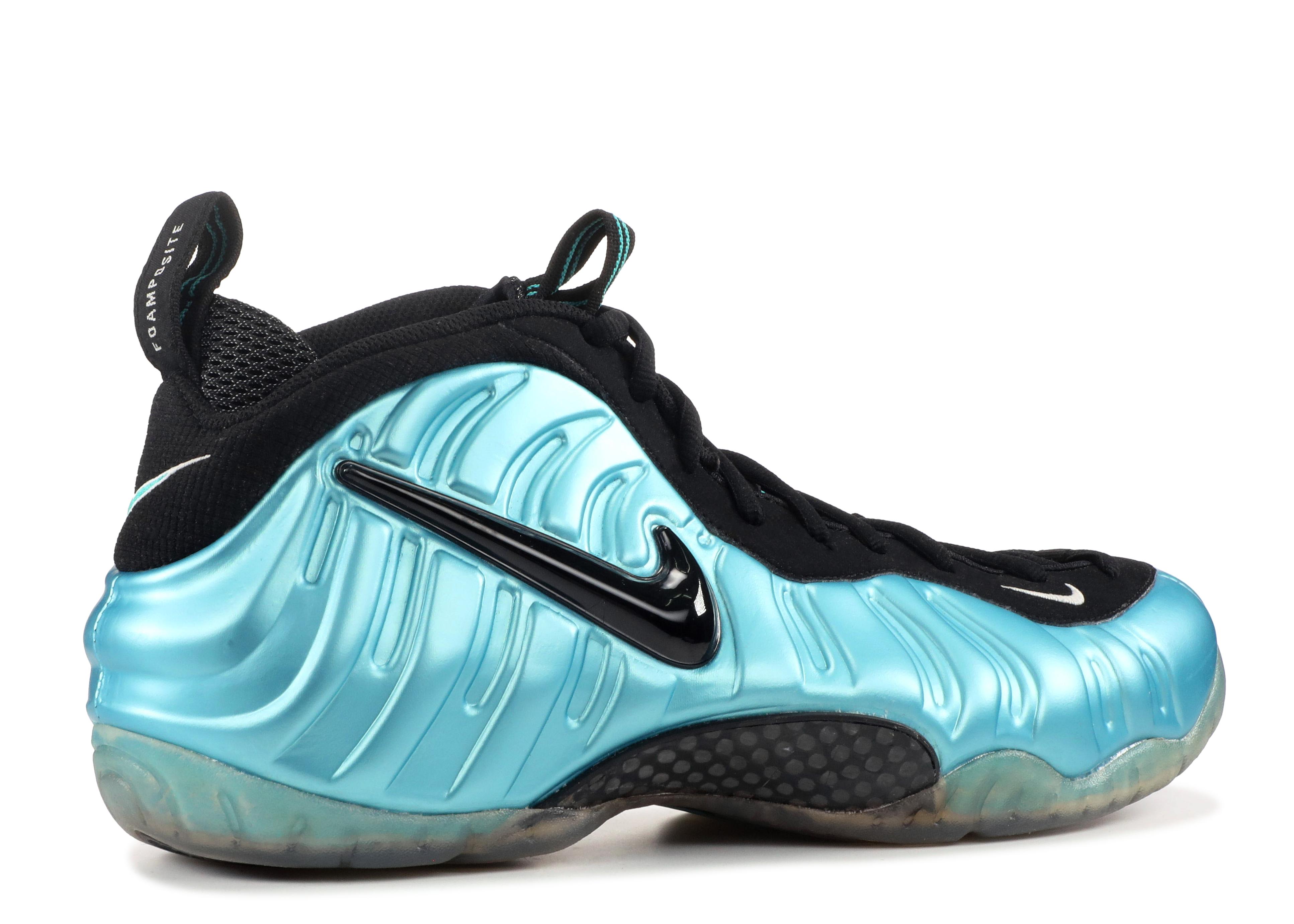 electric blue foamposite