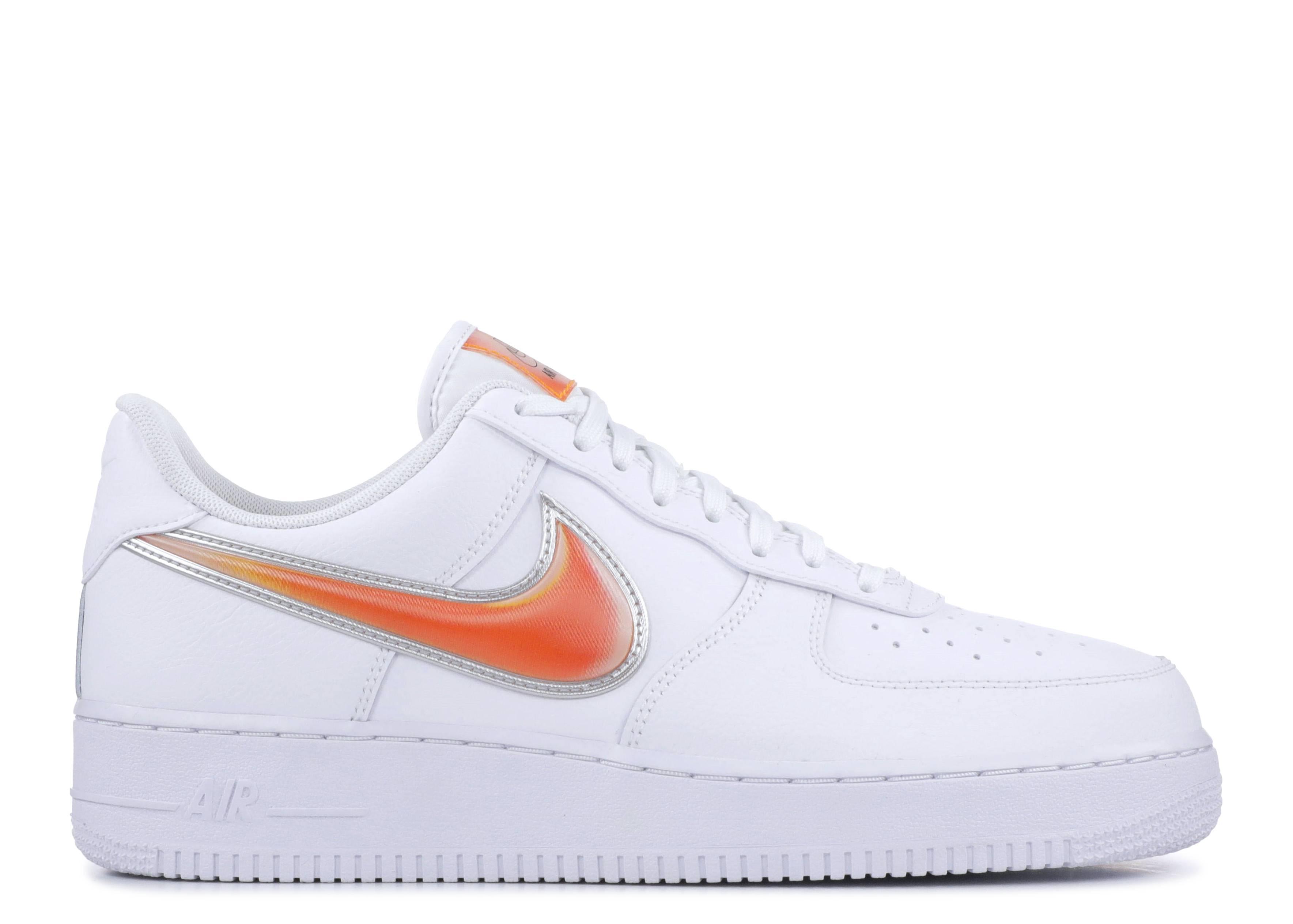 oversized swoosh air force 1
