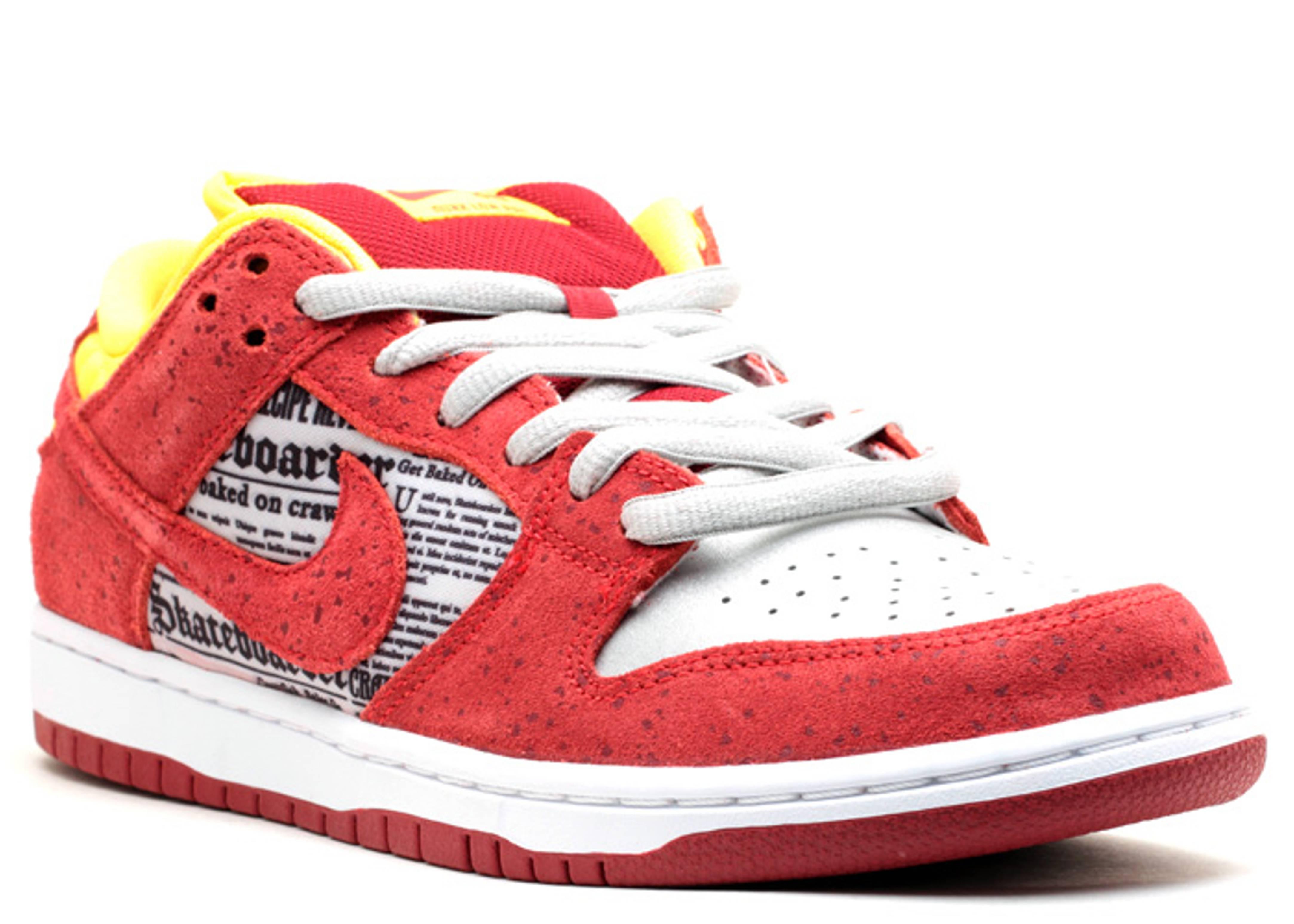 nike sb dunks crawfish flight club