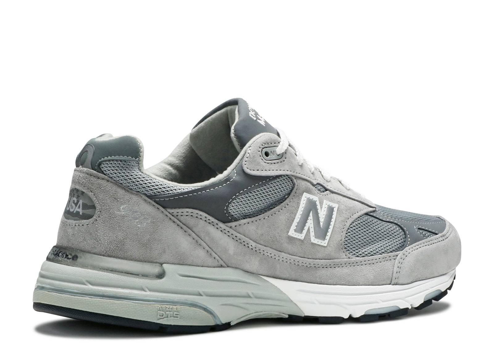 New Balance 993 Wide 'grey White' in Gray for Men - Lyst