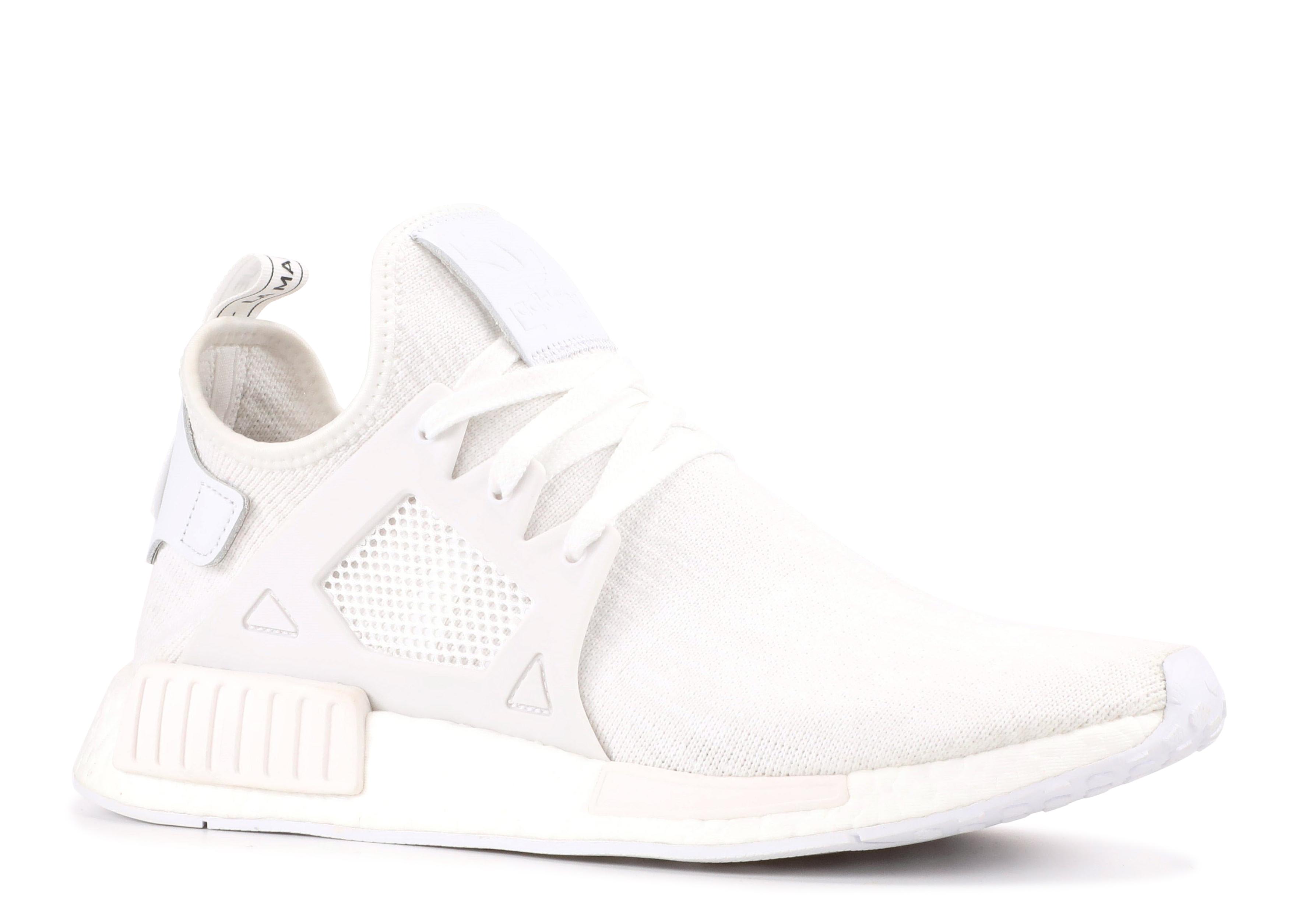 Adidas Nmd Xr1 Shoes Size 4.in Beige White Black Whit.