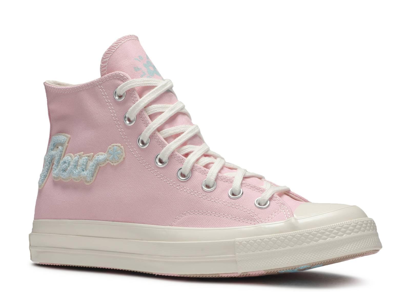 pink golf le fleur high tops