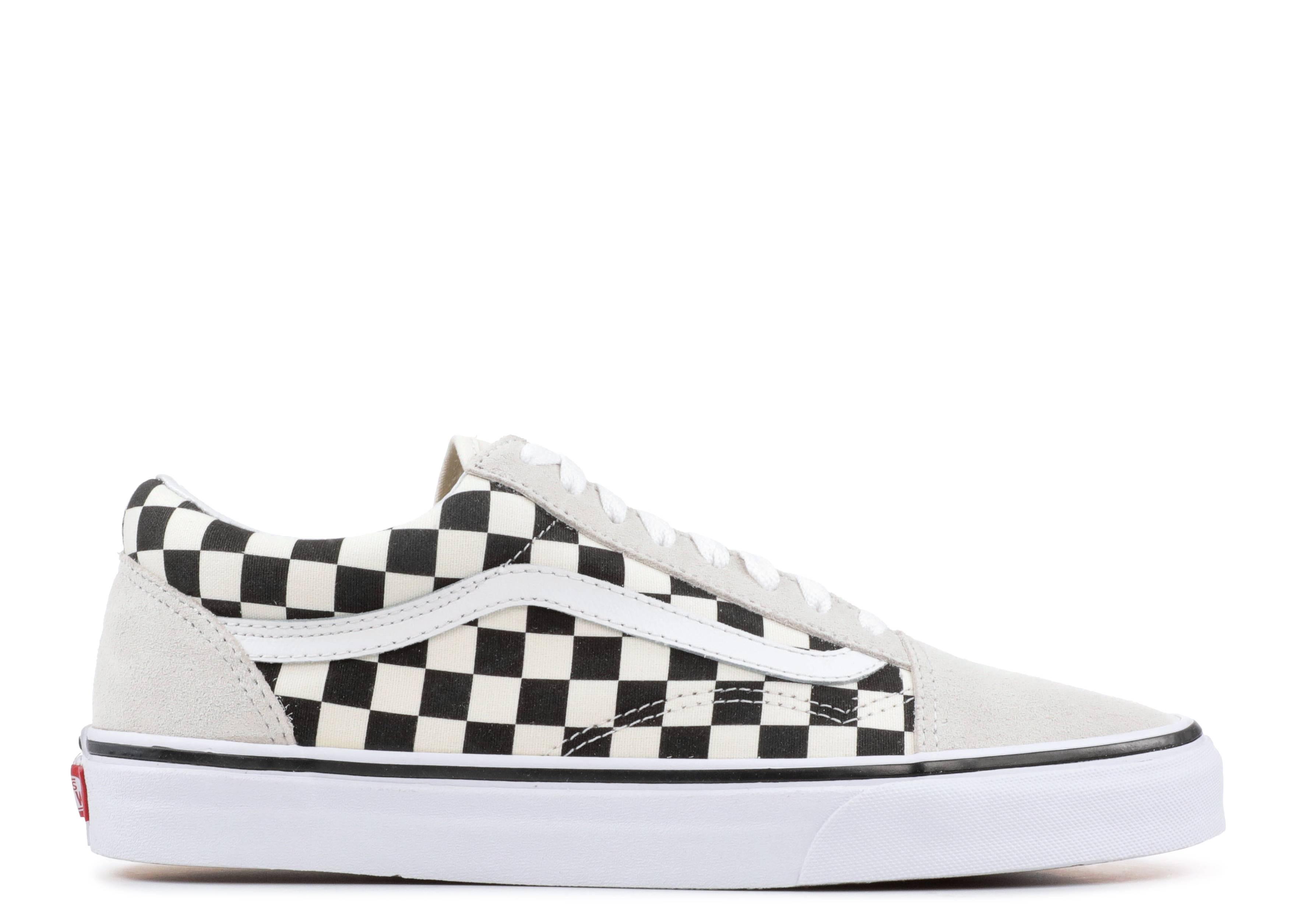 Vans Old Skool 'checkerboard' in White for Men Lyst