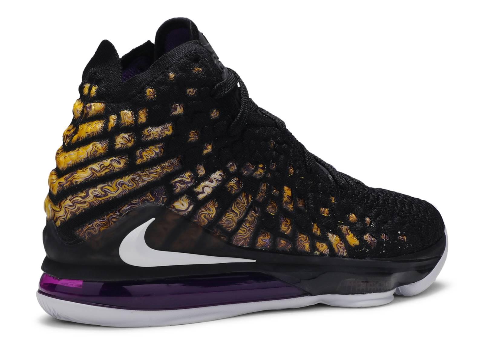 lebron 17 lakers shoes
