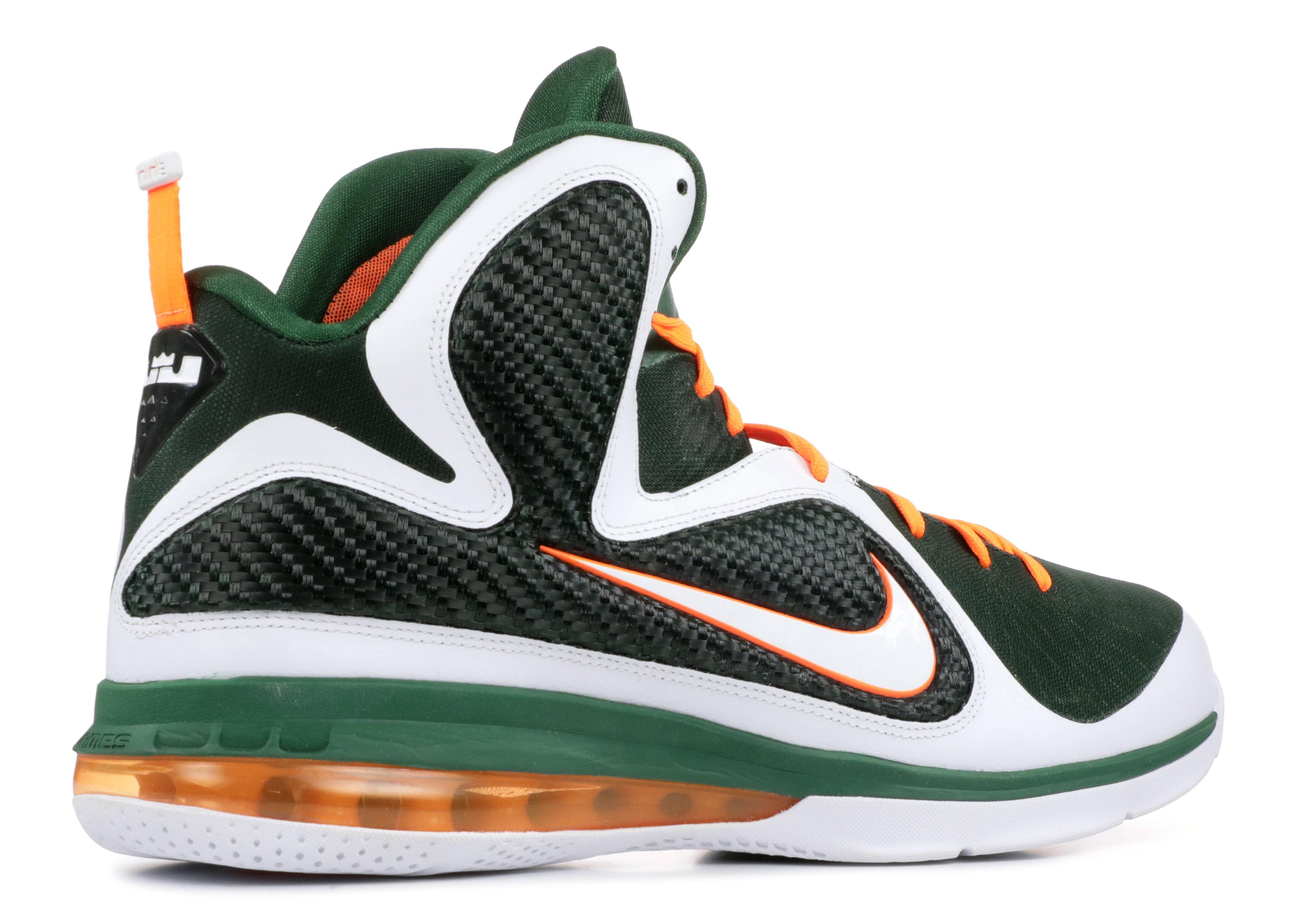 lebron 9 hurricanes