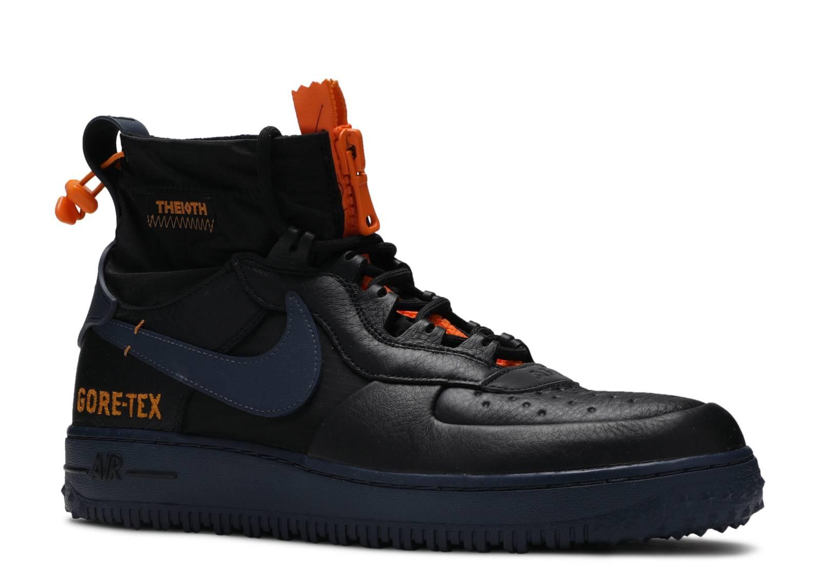 Nike Gore-tex X Air Force 1 High Wtr in Black for Men - Save 27% - Lyst