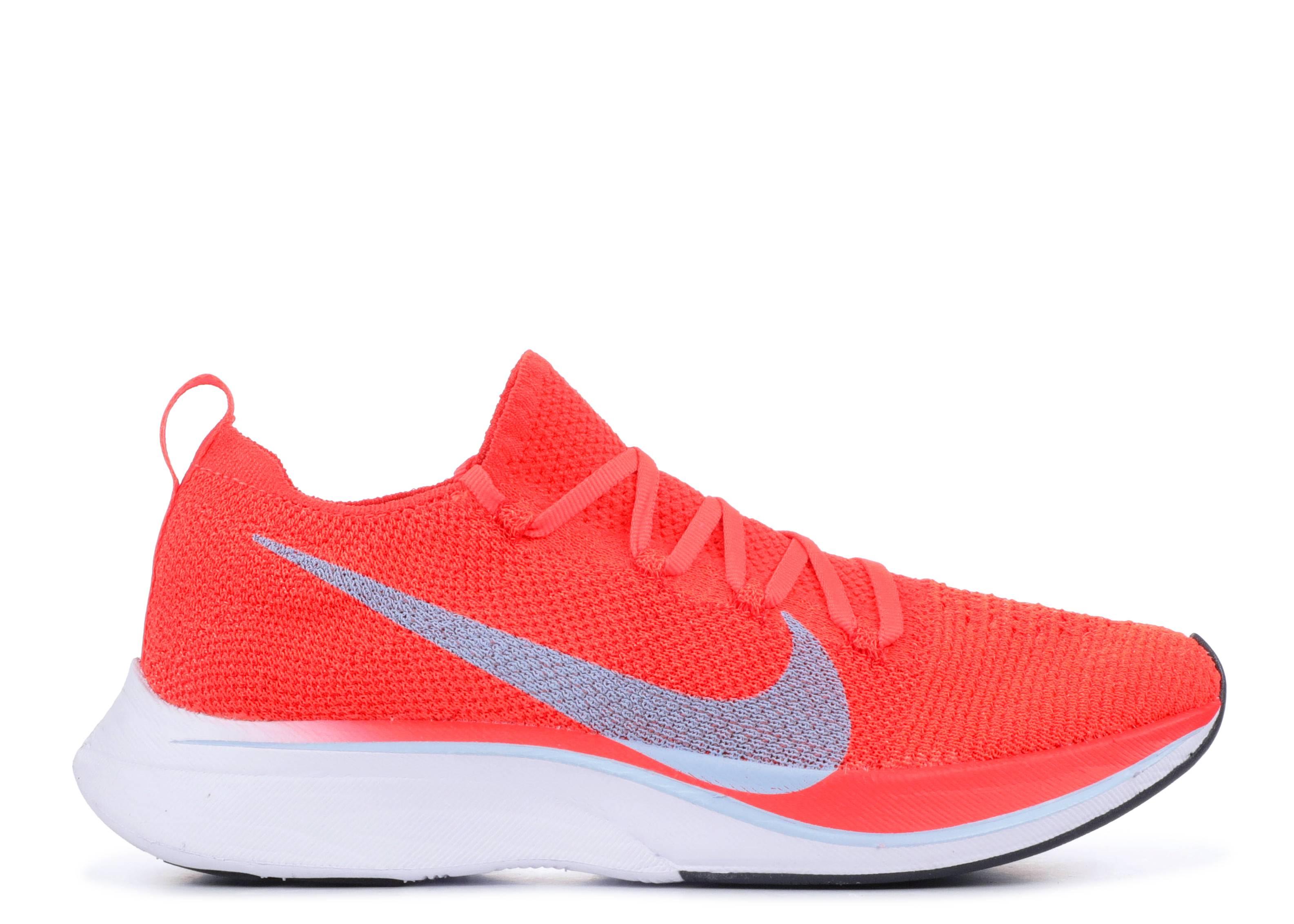 Nike Vaporfly 4% Flyknit Running Shoe in Orange for Men - Lyst