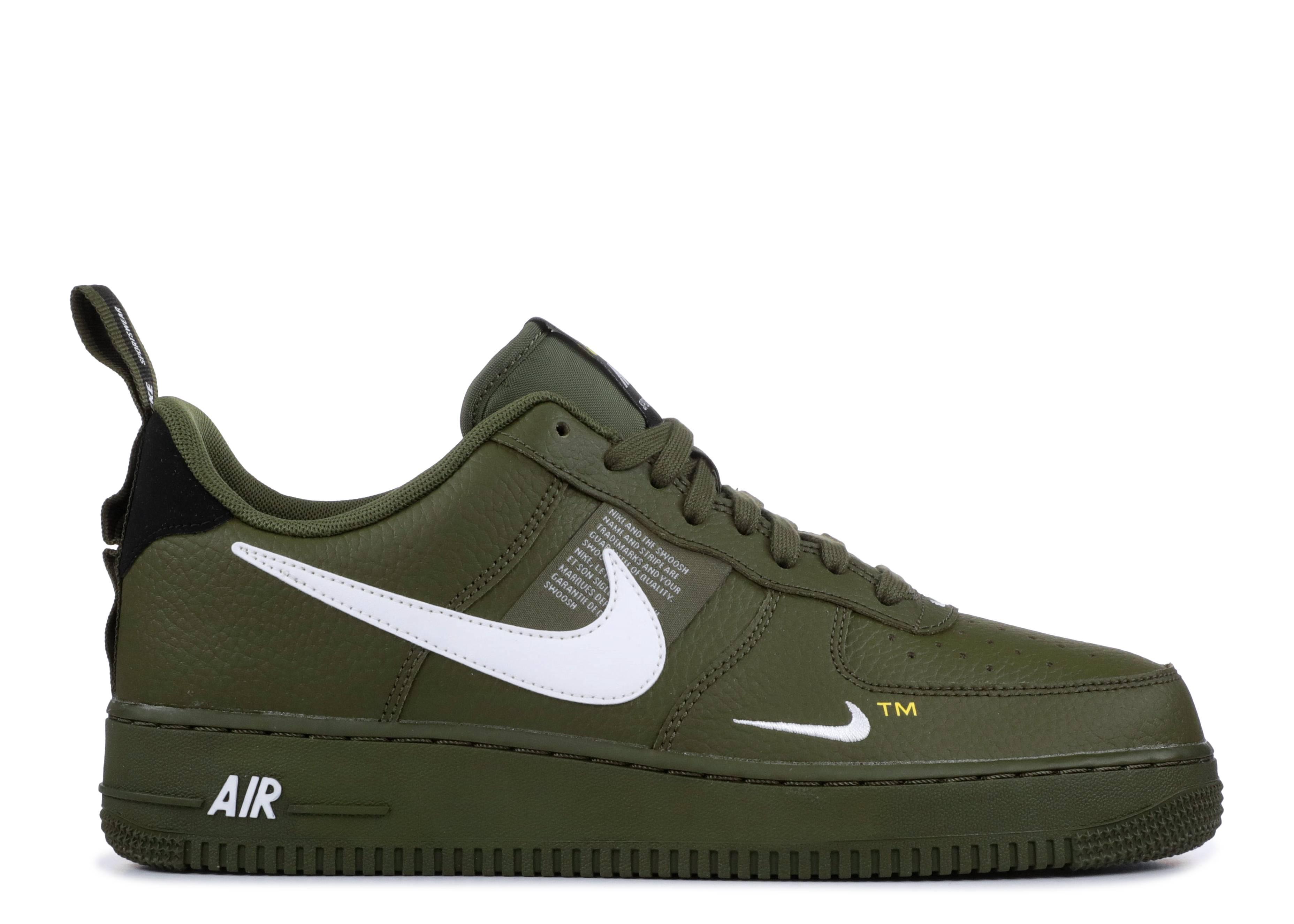 Nike Air Force 1 '07 Lv8 'overbranding' in Green for Men - Lyst
