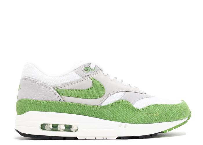 nike air max 1 patta 5th anniv green