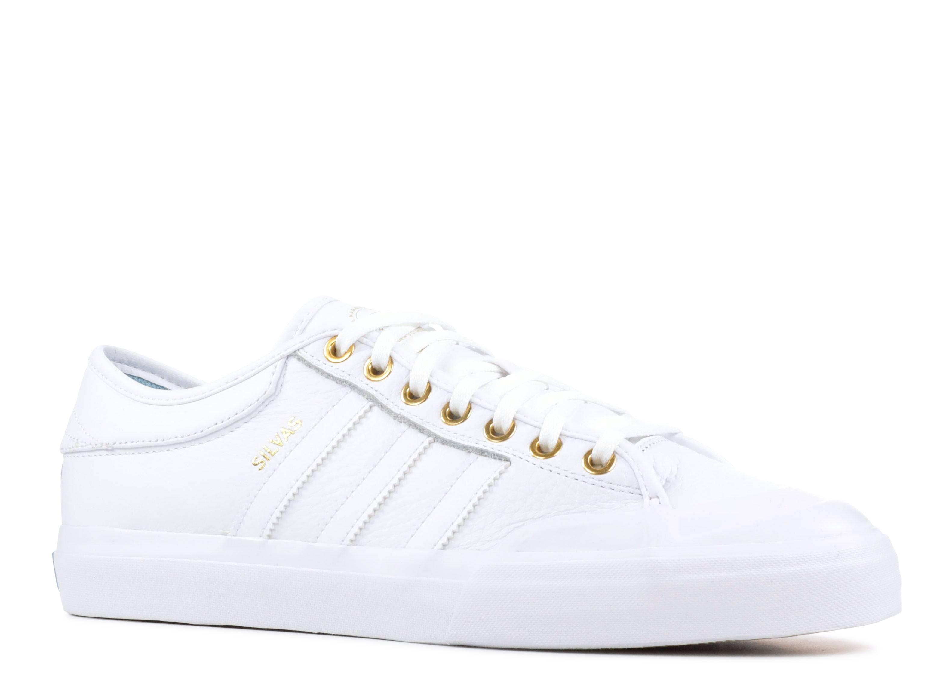 adidas matchcourt triple white