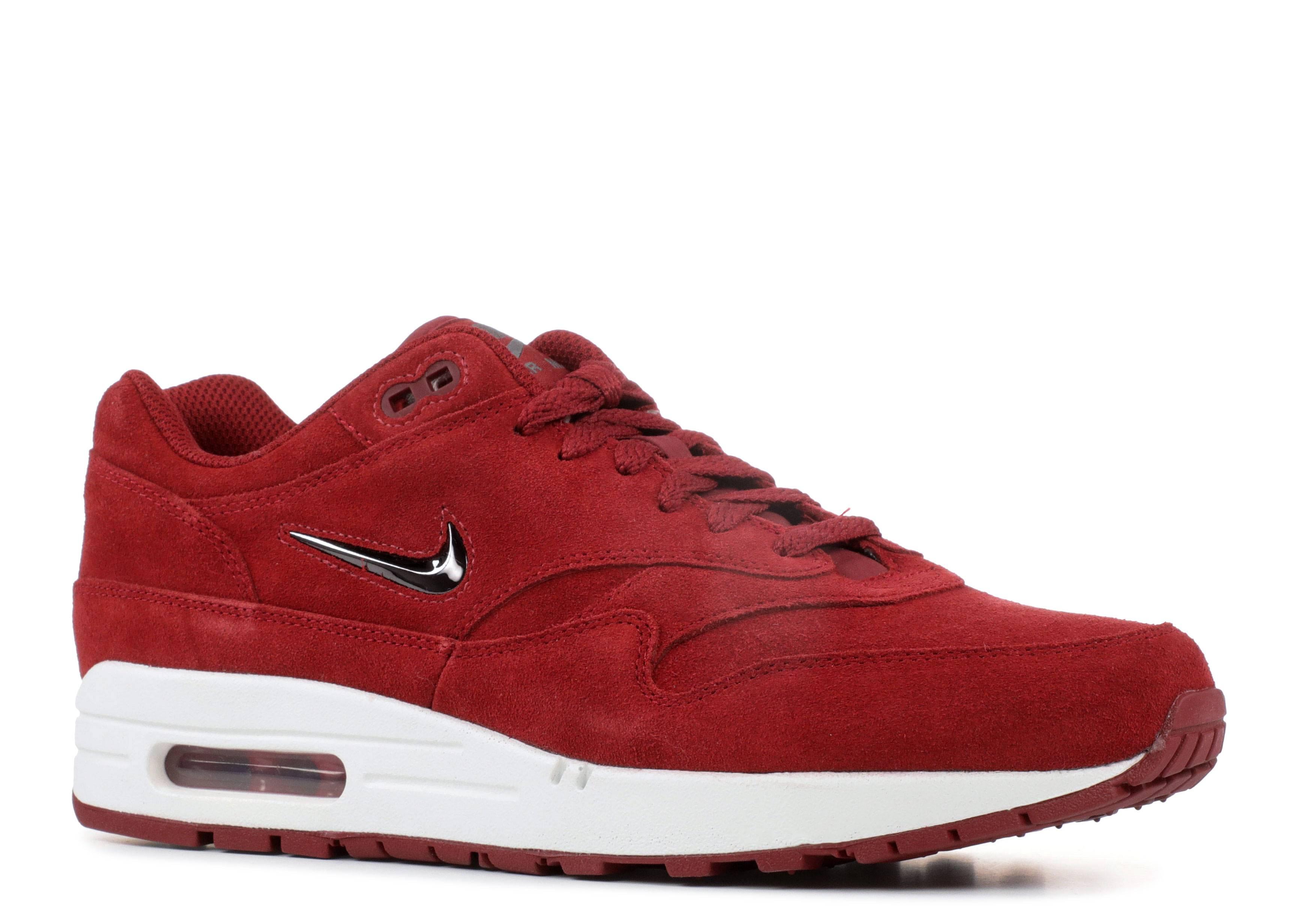 Air Max 1 Jewel Team Red Nike Air Max 1 Premium Sc Jewel in Red for Men - Save 69% - Lyst