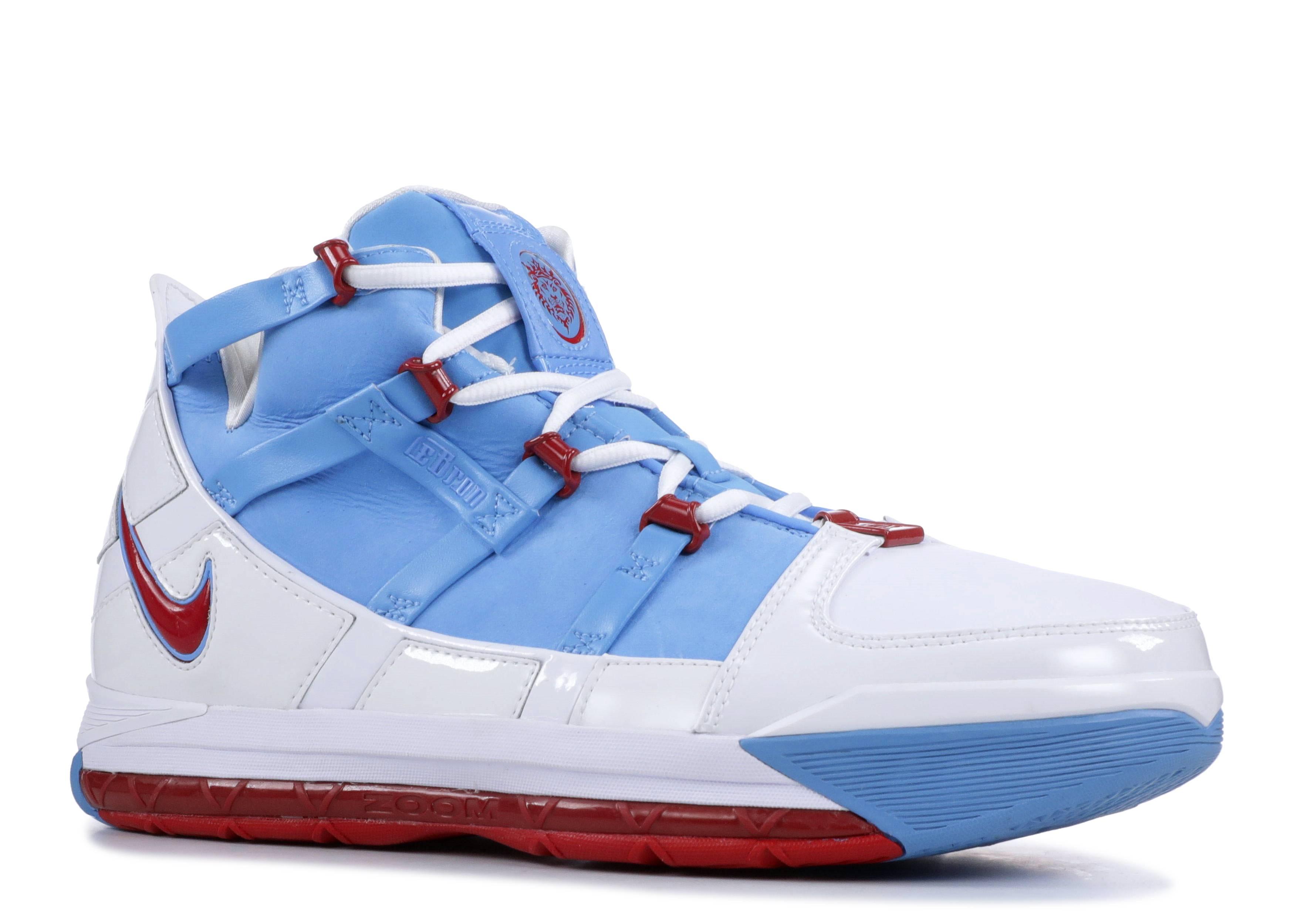 nike lebron 3 houston oilers