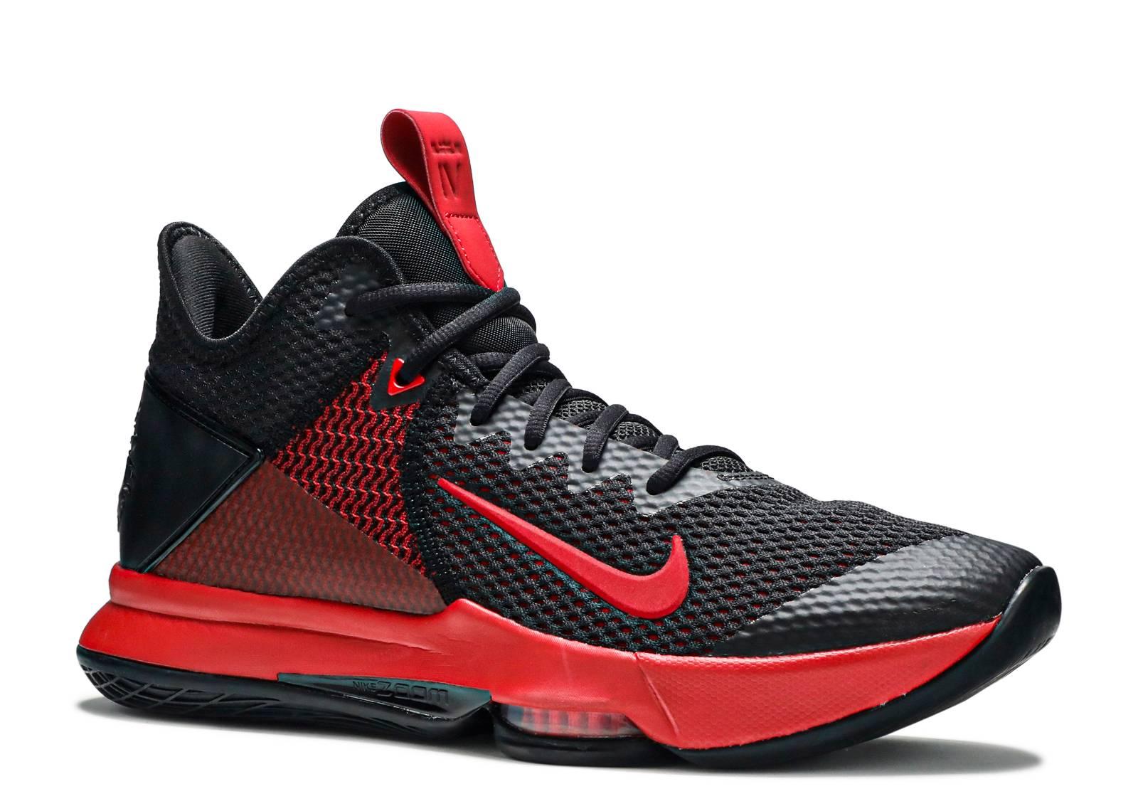 nike lebron witness 4 black