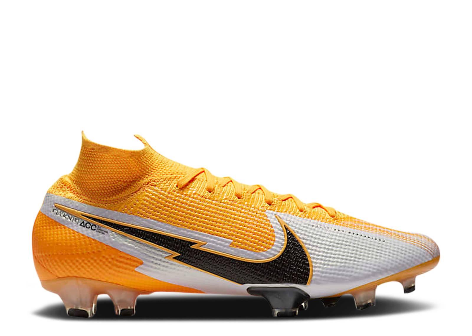 nike orange mercurial