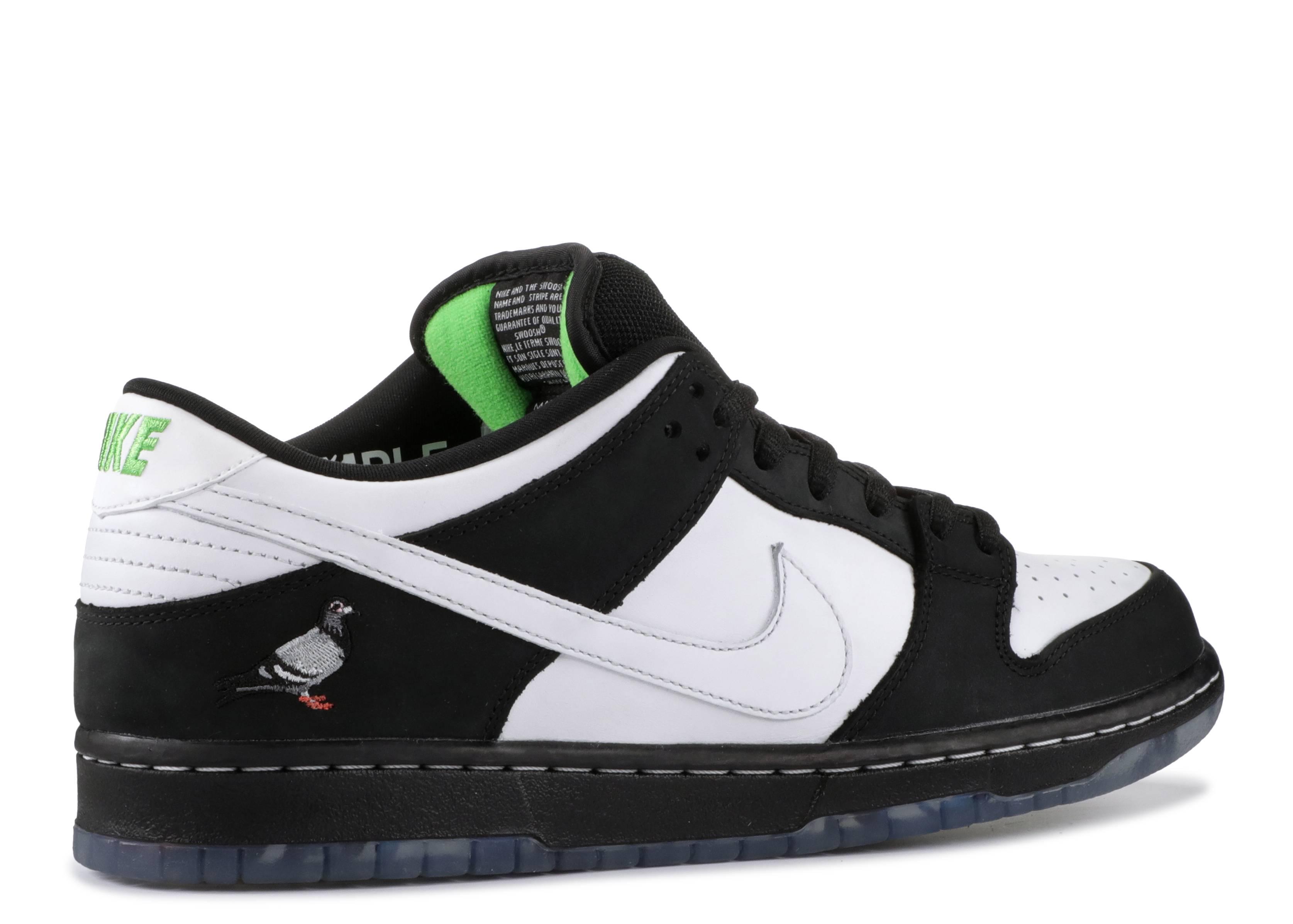 panda pigeon dunks