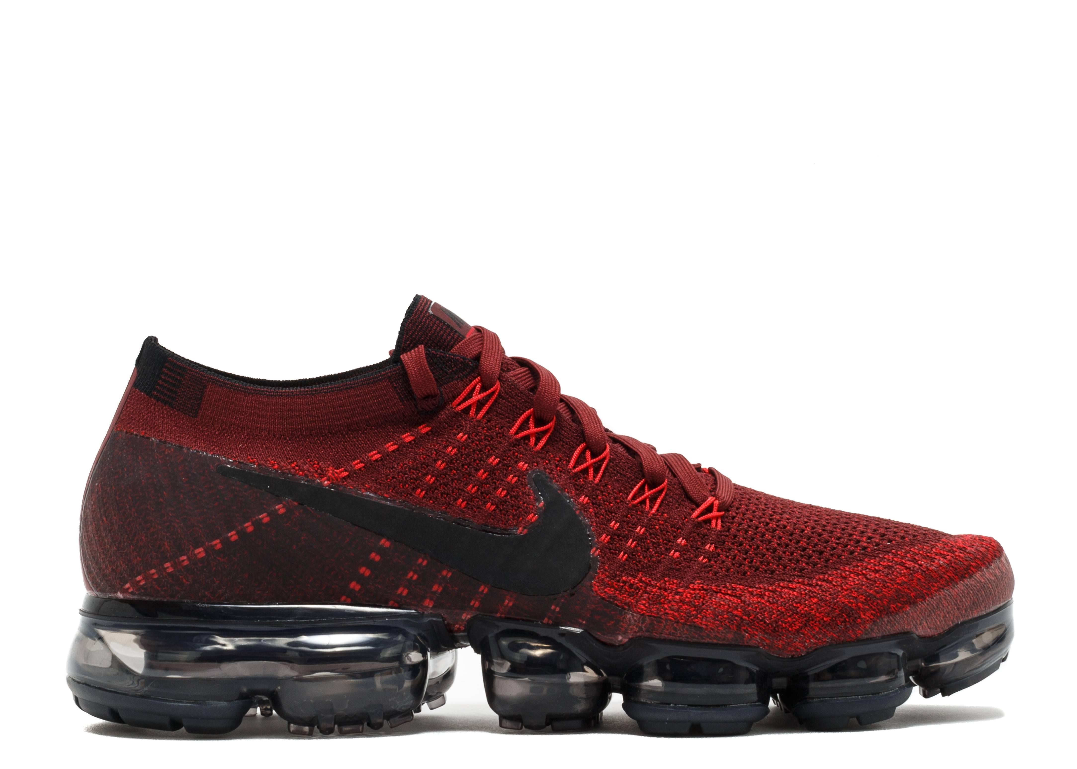 Nike Air Vapormax Flyknit - Size 10 in 12 (Red) for Men - Save 74% - Lyst