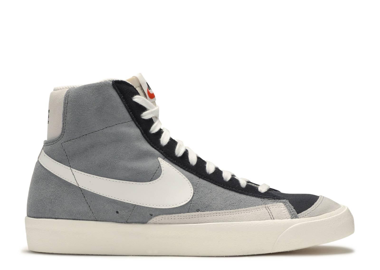nike blazer mid cool grey