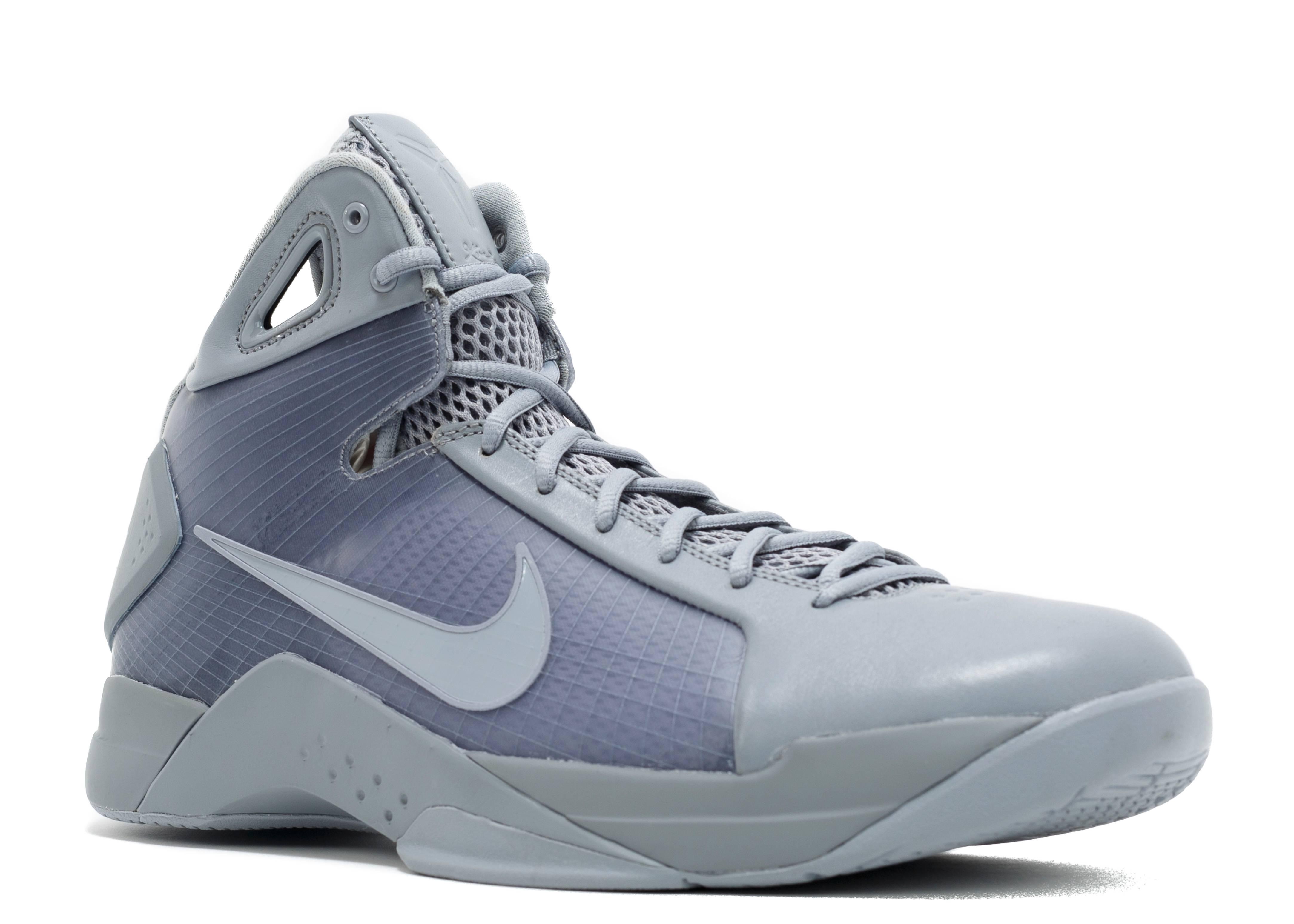 Nike Hyperdunk '08 Ftb 'fade To Black' Shoes - Size 11 in Grey (Gray ...