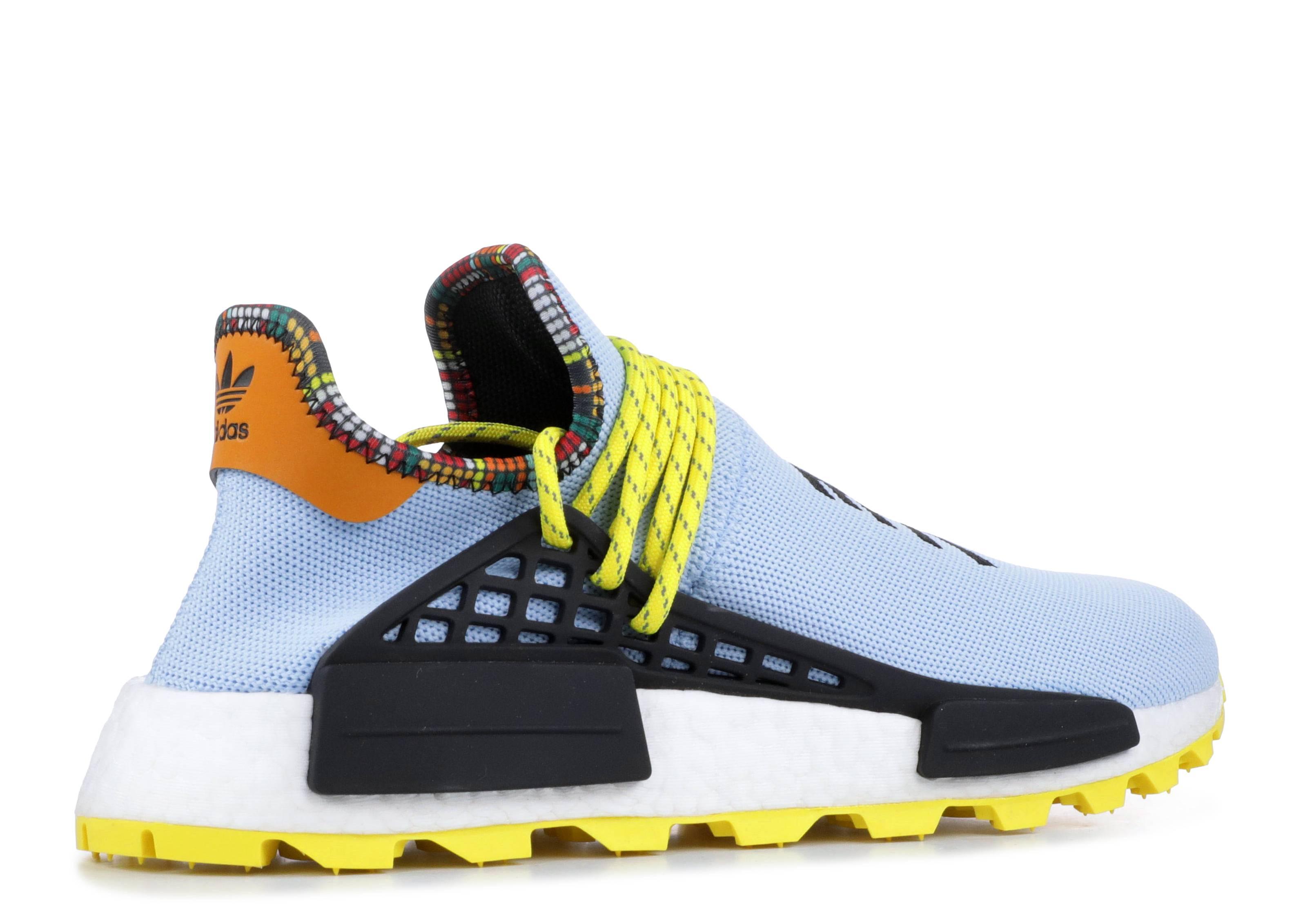 adidas Pw Solar Hu Nmd 'inspiration Pack - Clear Sky' Shoes - Size 4.5 in  Blue for Men - Save 39% - Lyst